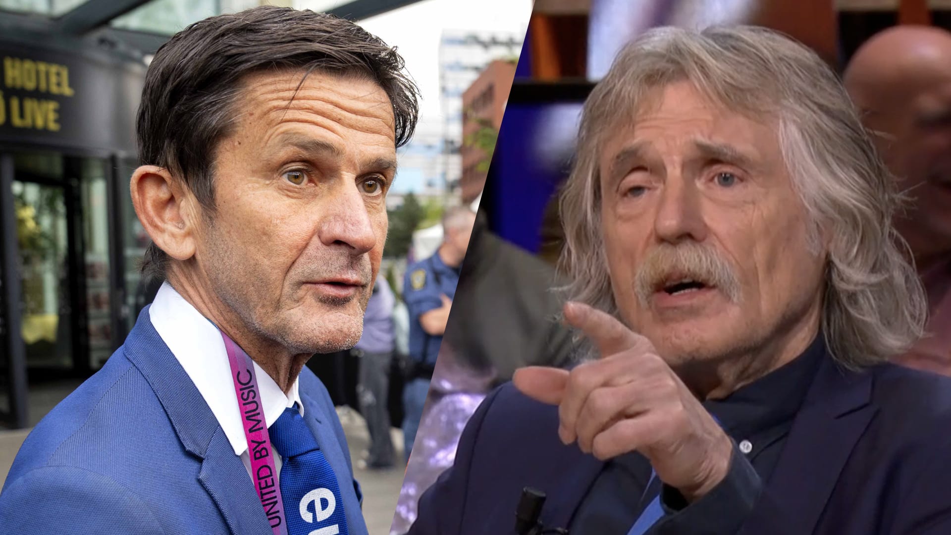 Johan Derksen fileert Cornald Maas: 'Bijzonder arrogant!'
