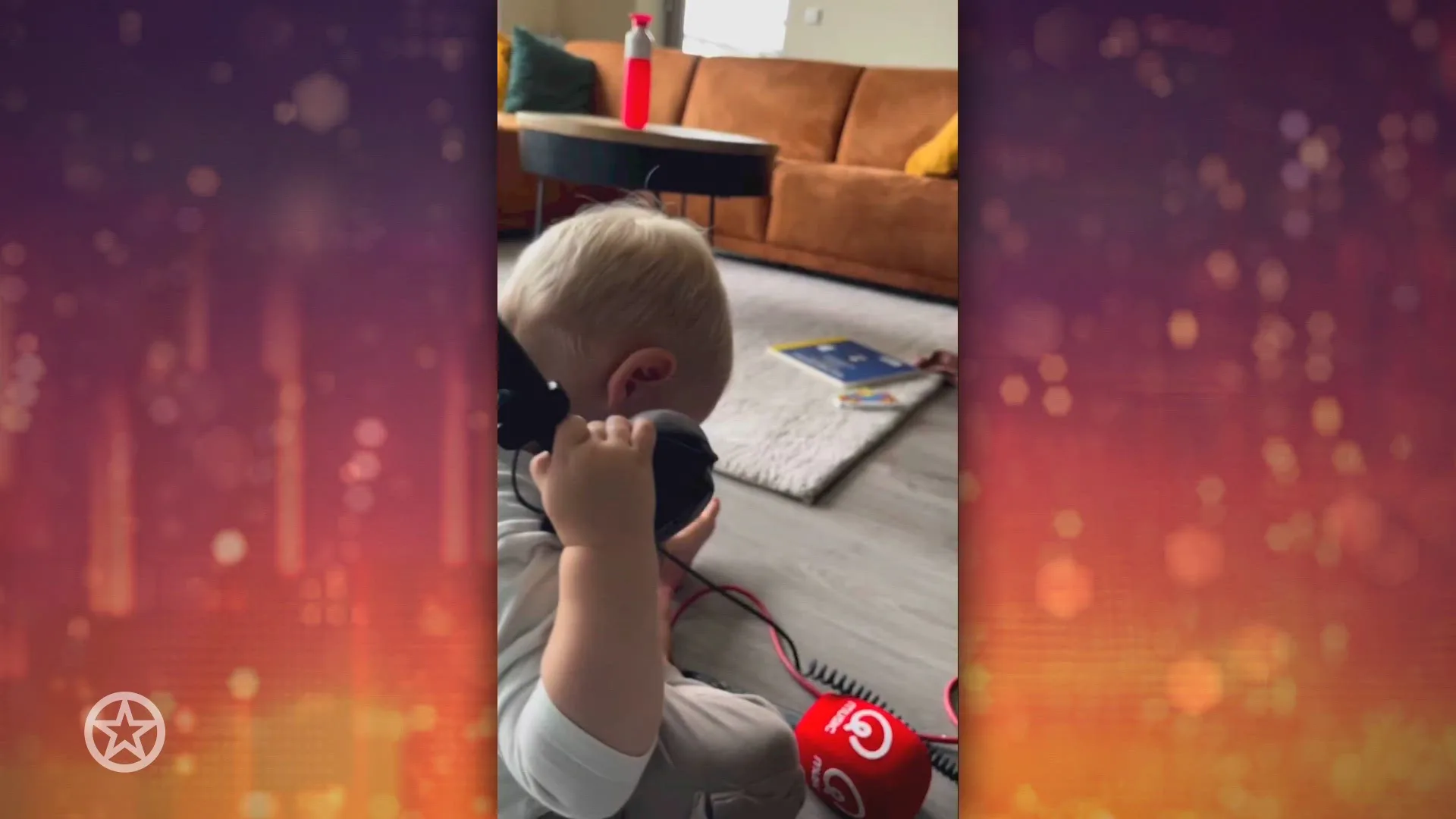 Kai Merckx's zoontje Guus