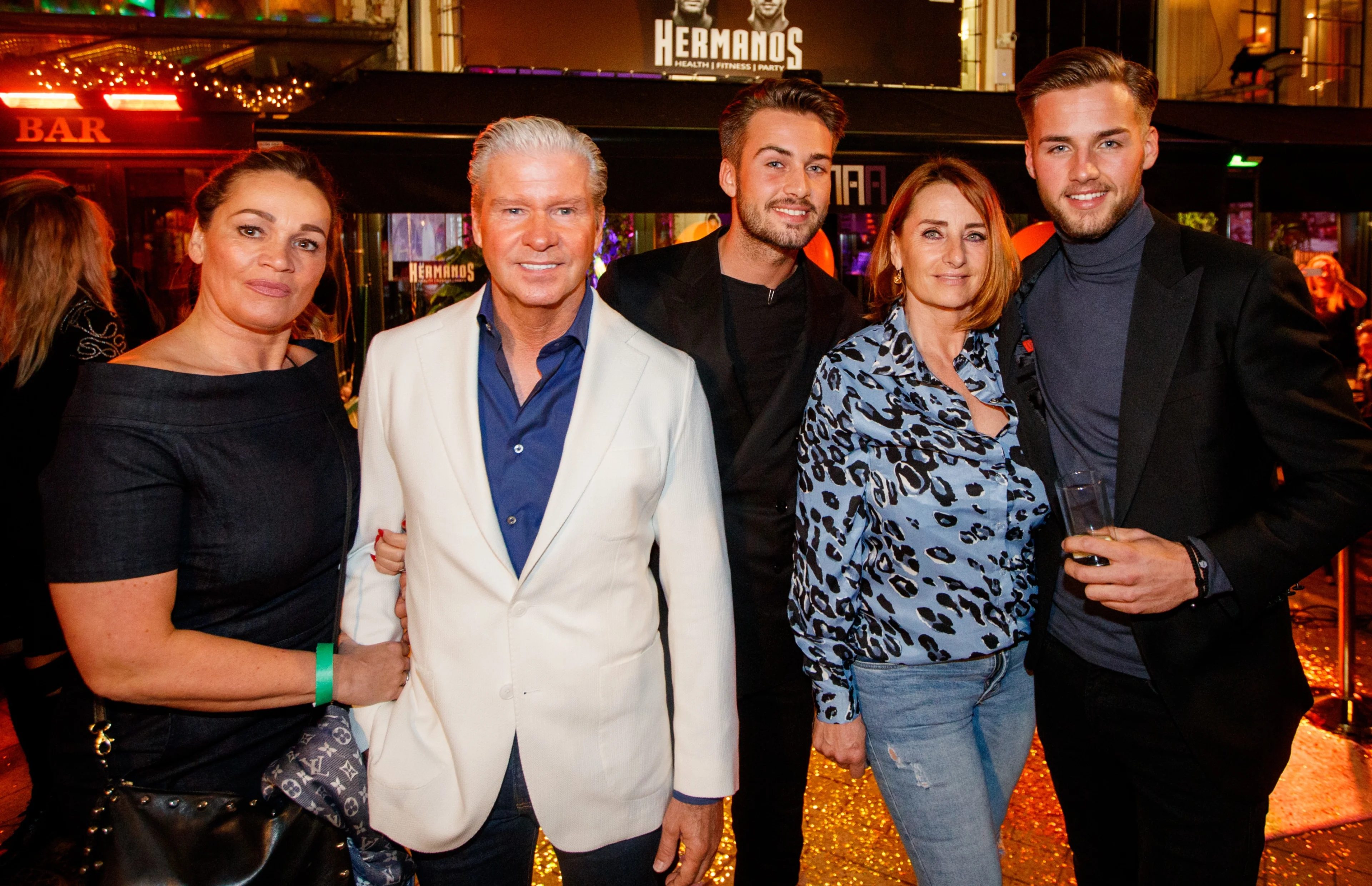 Dries Roelvink maakt bijzondere trip samen met gezin én ex-vrouw