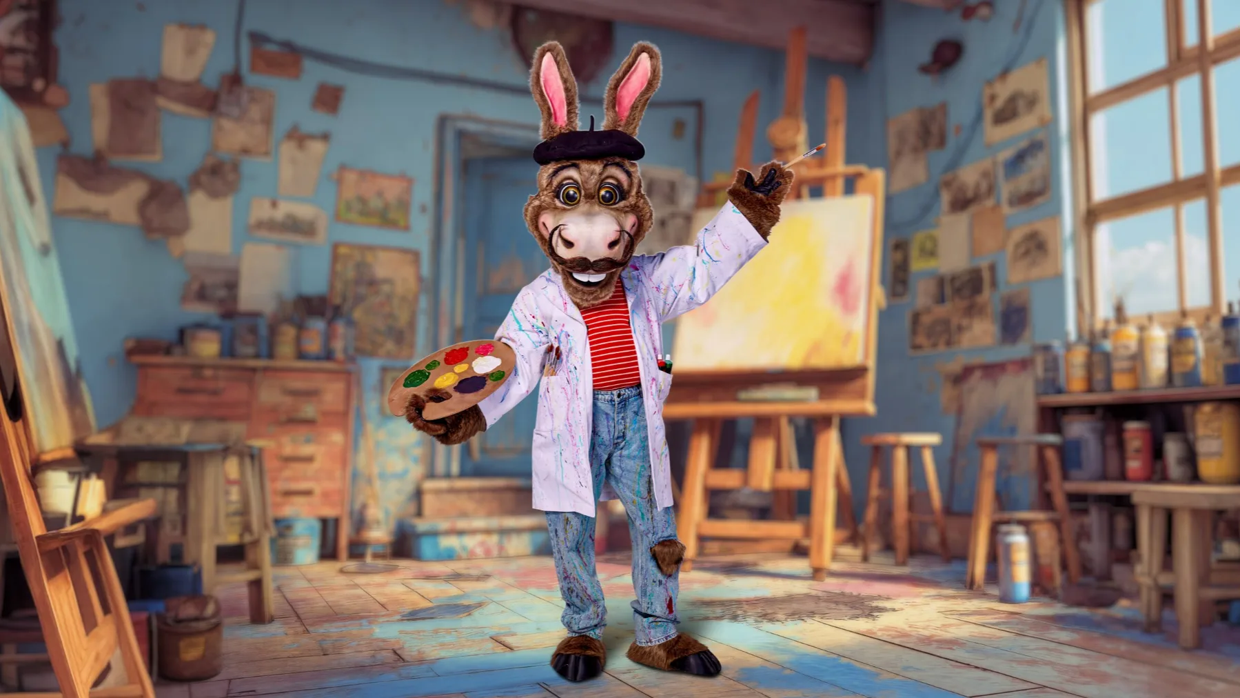 Menig The Masked Singer-kijker gaat de mist in met De Ezel