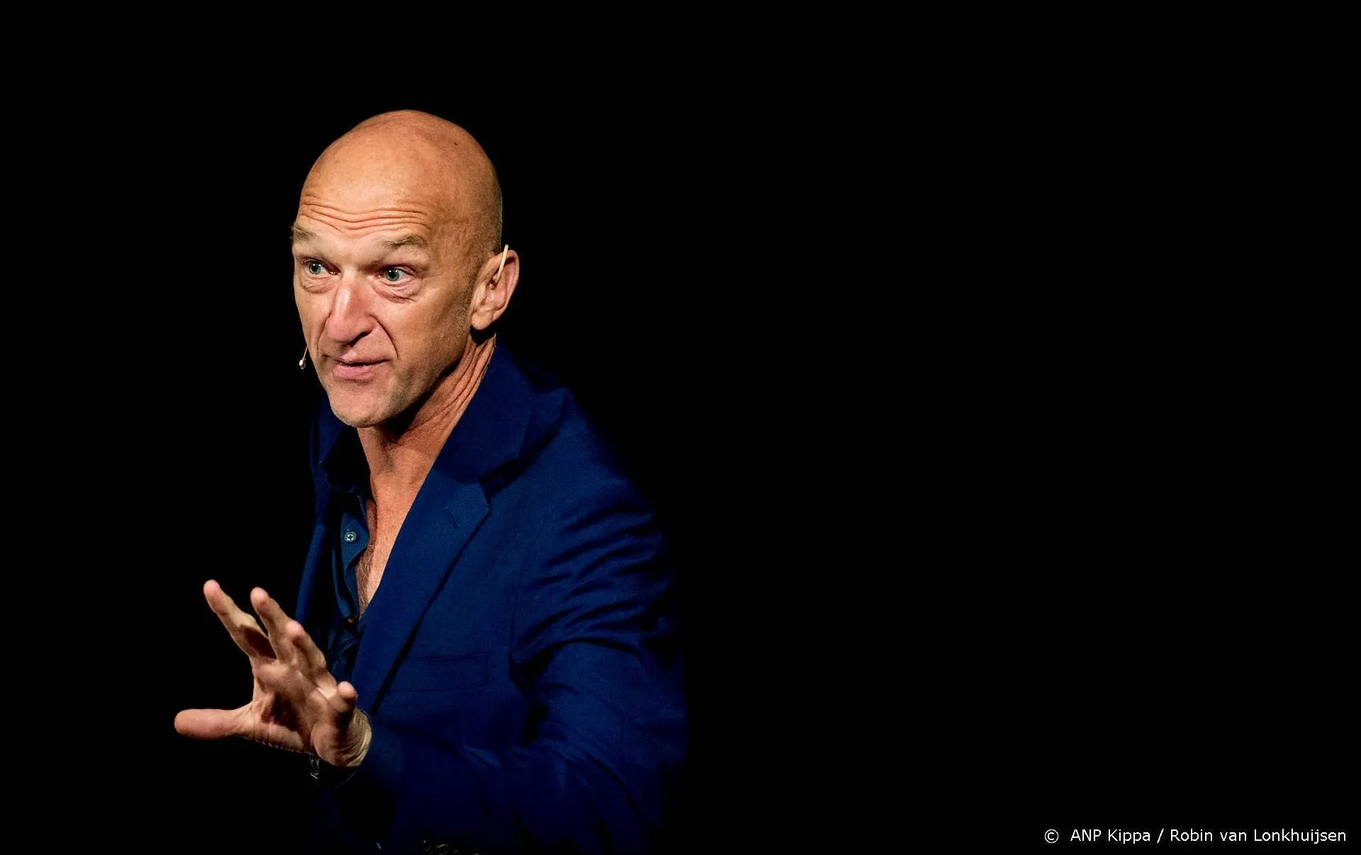 Wilfried de Jong wint Rotterdamse acteerprijs