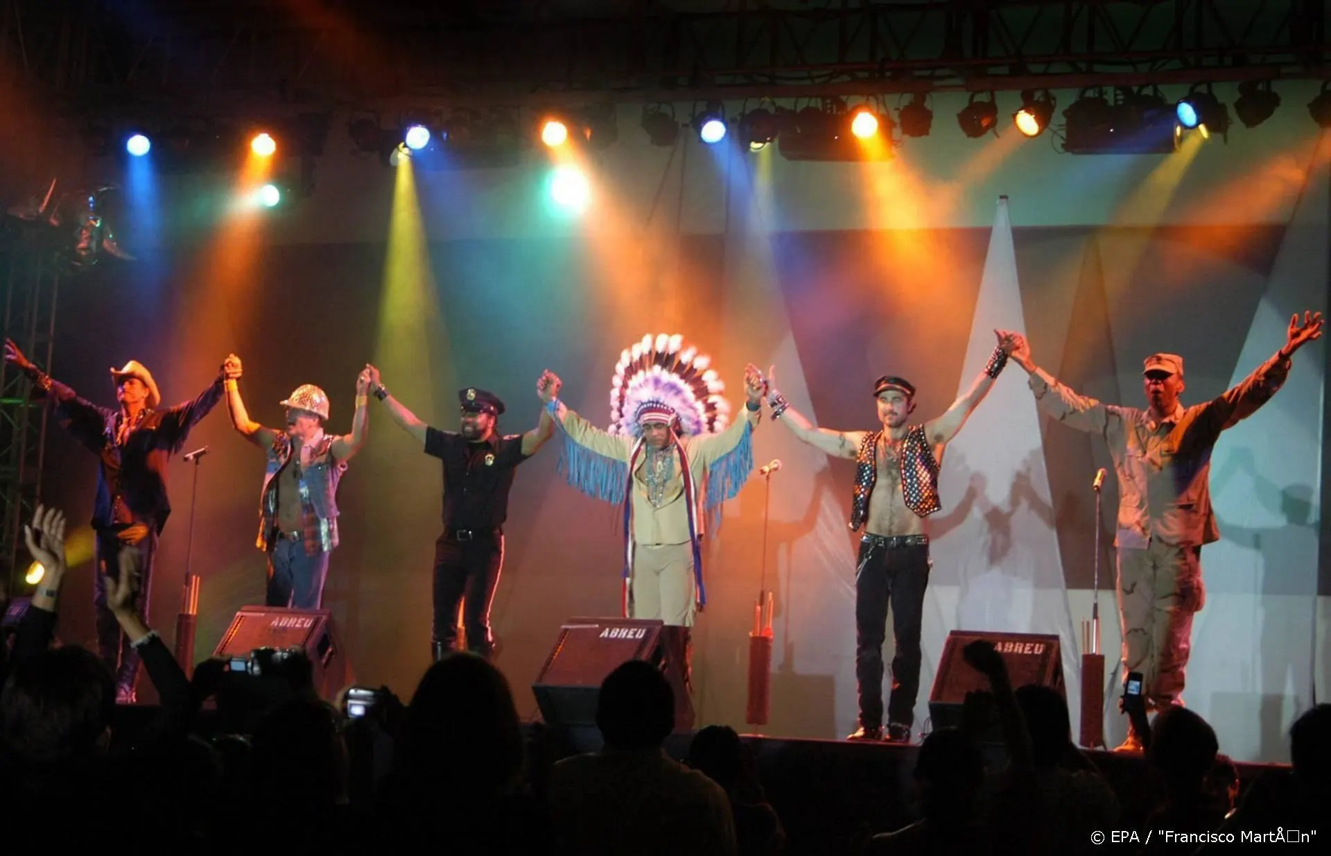 Y.M.C.A. van The Village People in Nationaal Muziekarchief VS