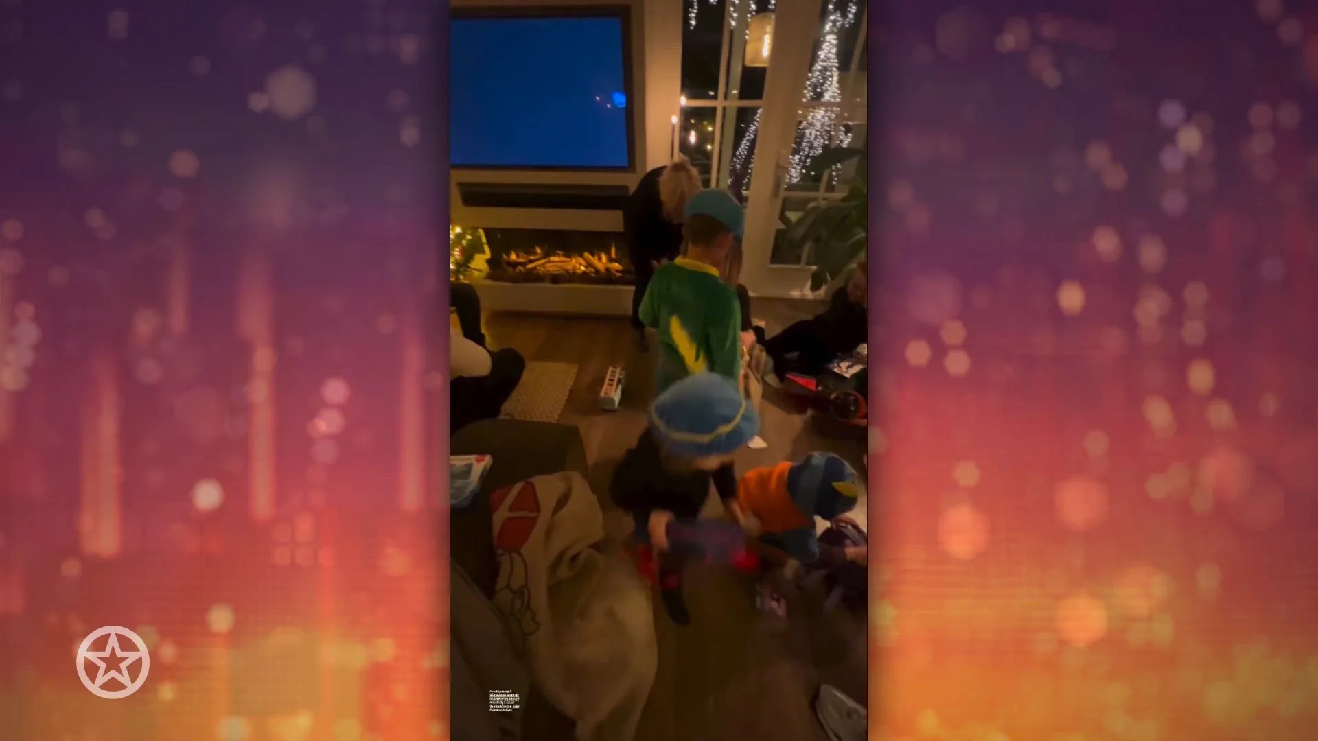 Zó vierden BN'ers Sinterklaasavond