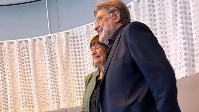 Henk Westbroek na 53 jaar in huwelijksbootje gestapt