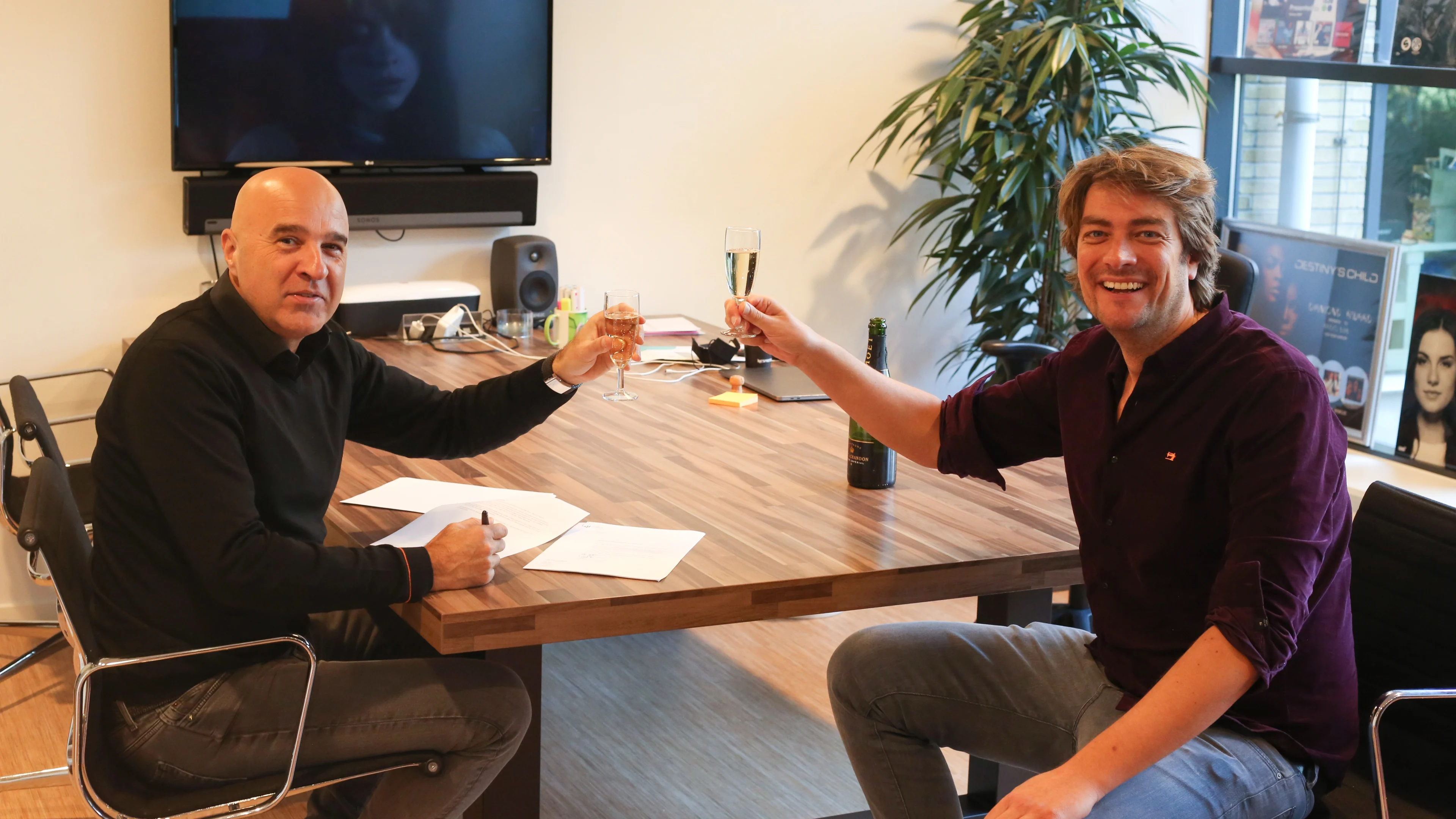 John van den Heuvel verbindt zich exclusief aan de 538 Ochtendshow