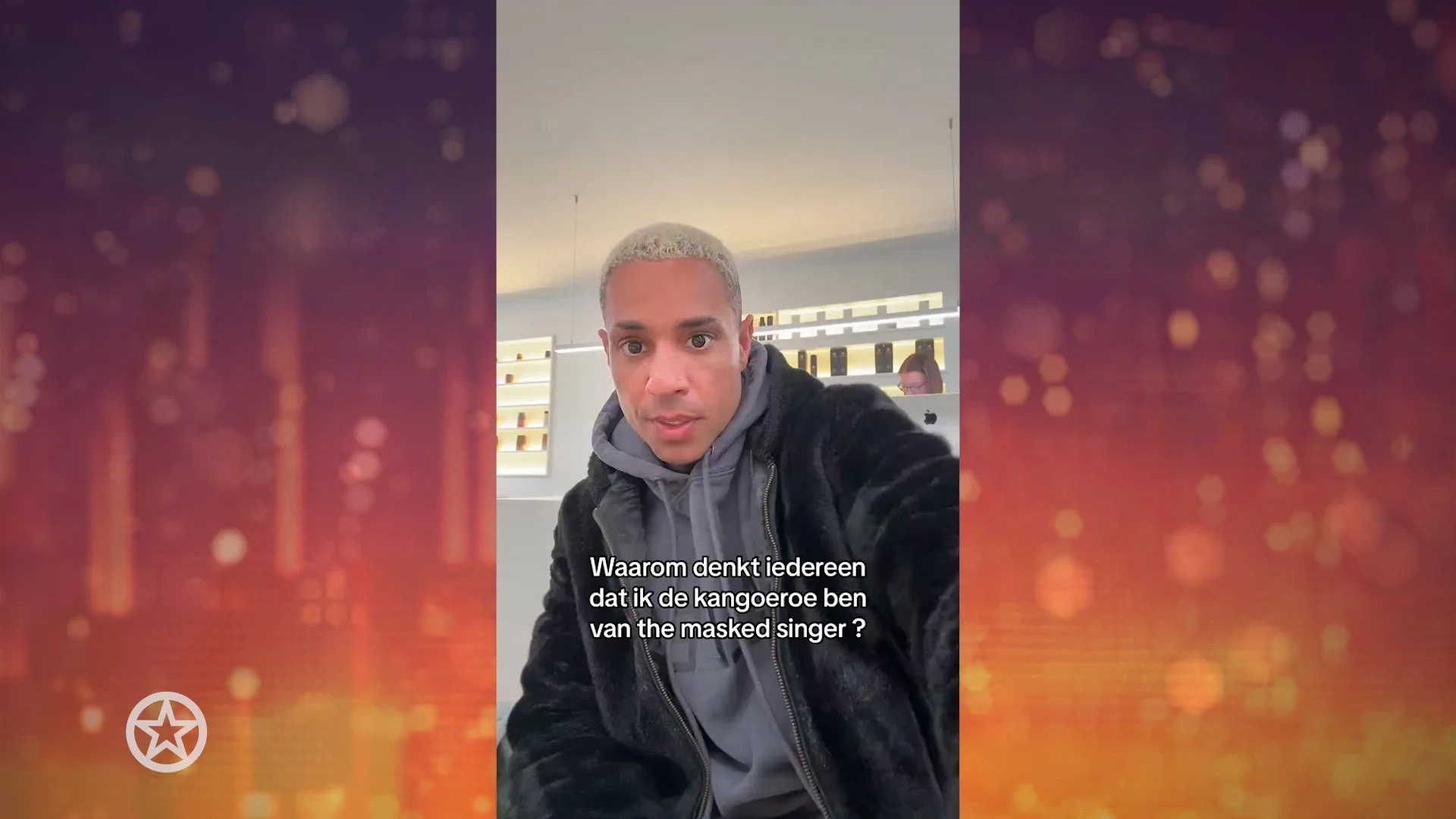 Is rapper Bizzey De Kangoeroe in The Masked Singer?