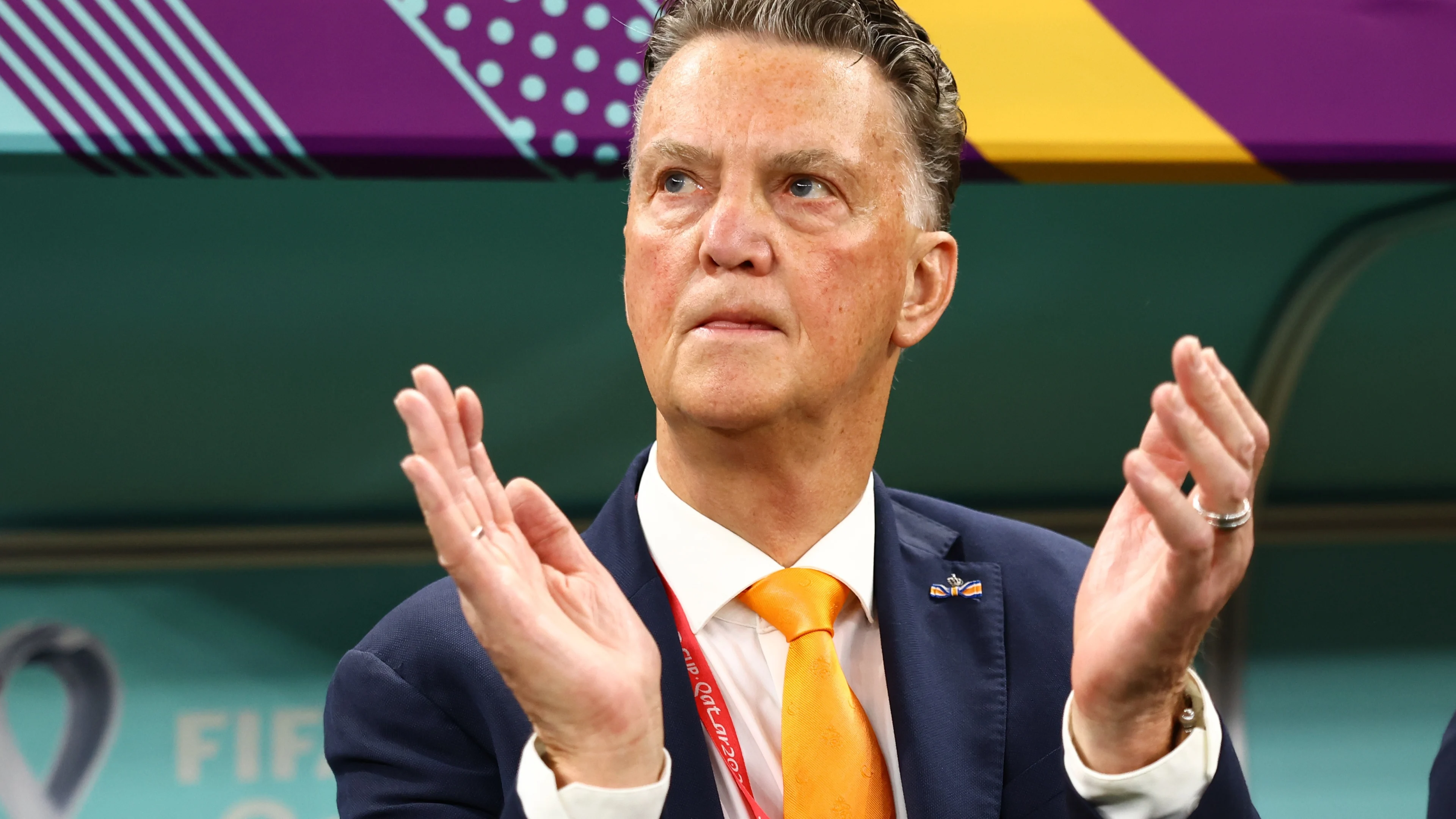 Louis van Gaal krijgt bijzondere onderscheiding