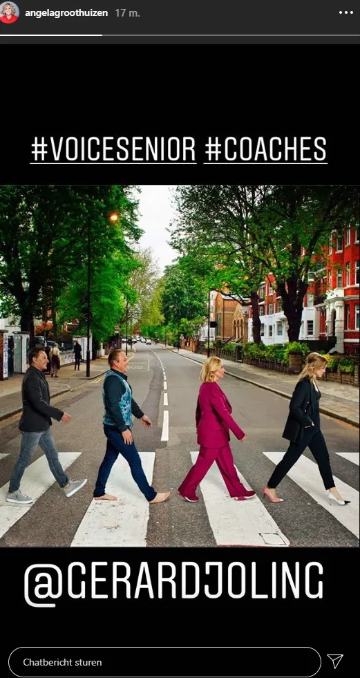 UITGELEKT: Dit is de nieuwe coach van The Voice Senior!