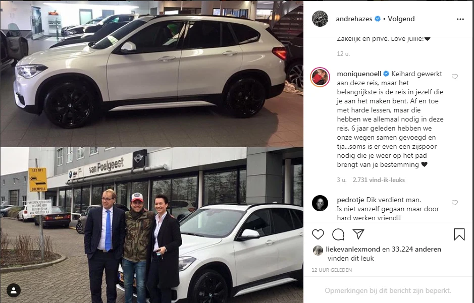 Monique Westenberg: 'Bridget was een zijspoor voor André'