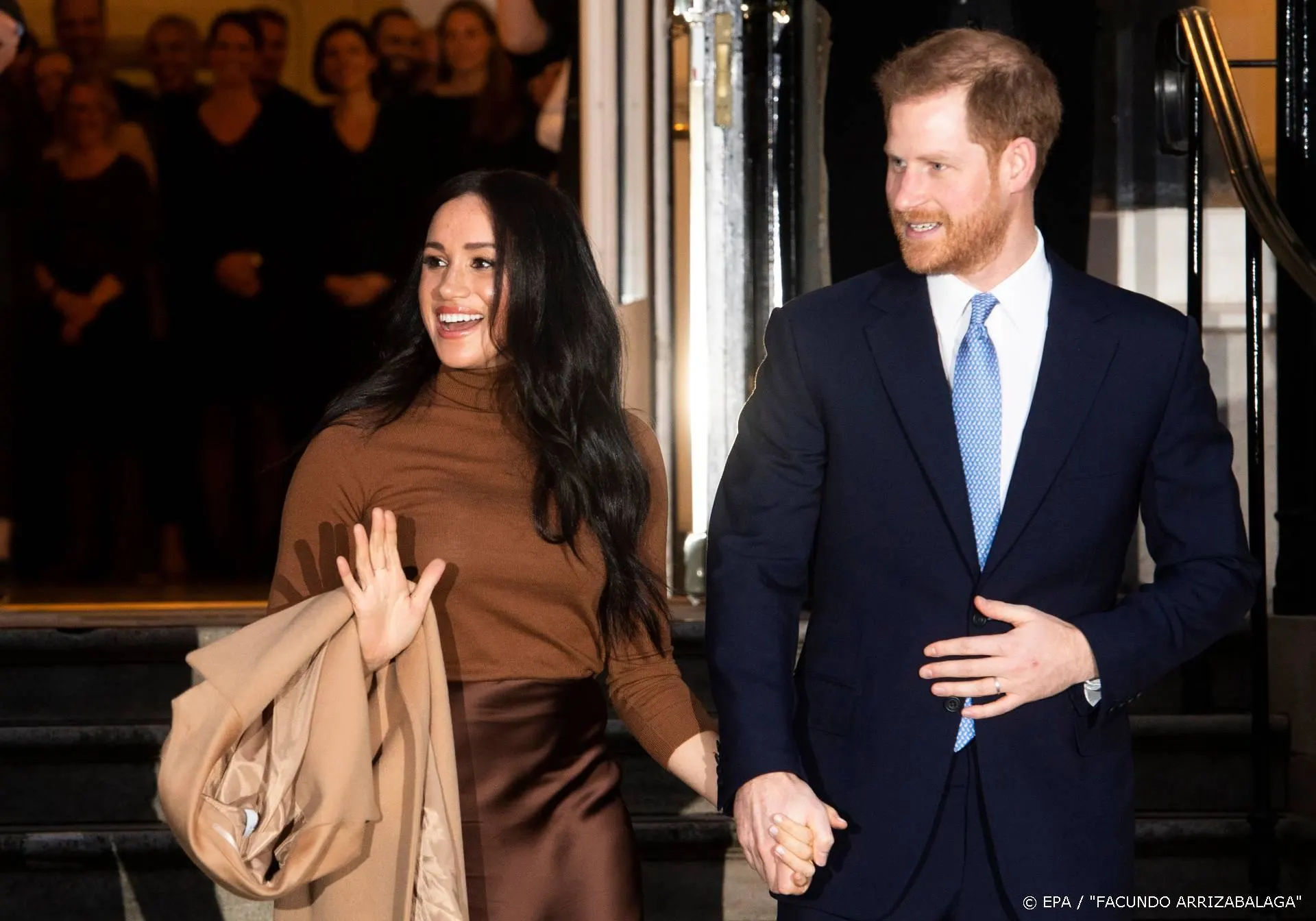 'Harry en Meghan dineren met J.Lo en A-Rod'
