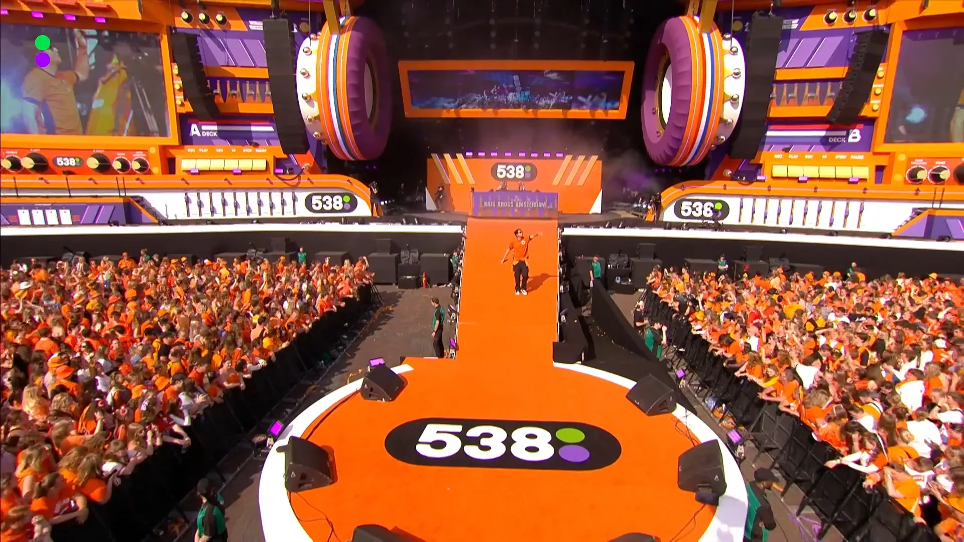 Kris Kross Amsterdam vlamt op 538 Koningsdag 2025!