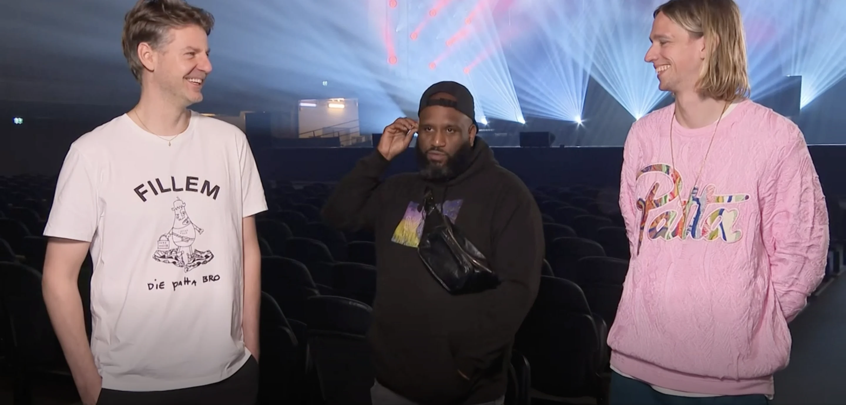 De Jeugd van Tegenwoordig over concert in Ziggo Dome