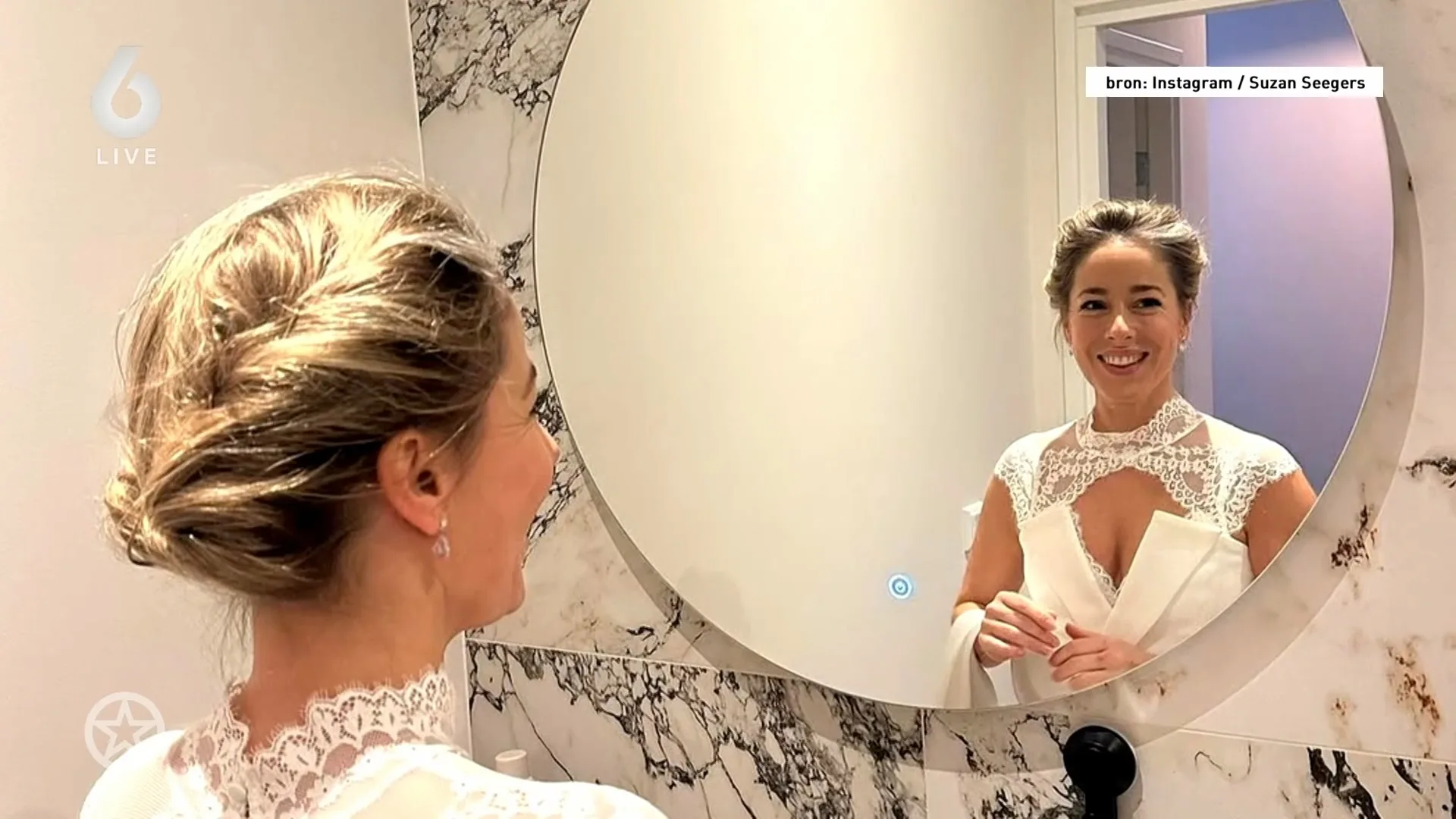 Suzan Seegers schokt vrienden en familie met bijzondere bruiloft