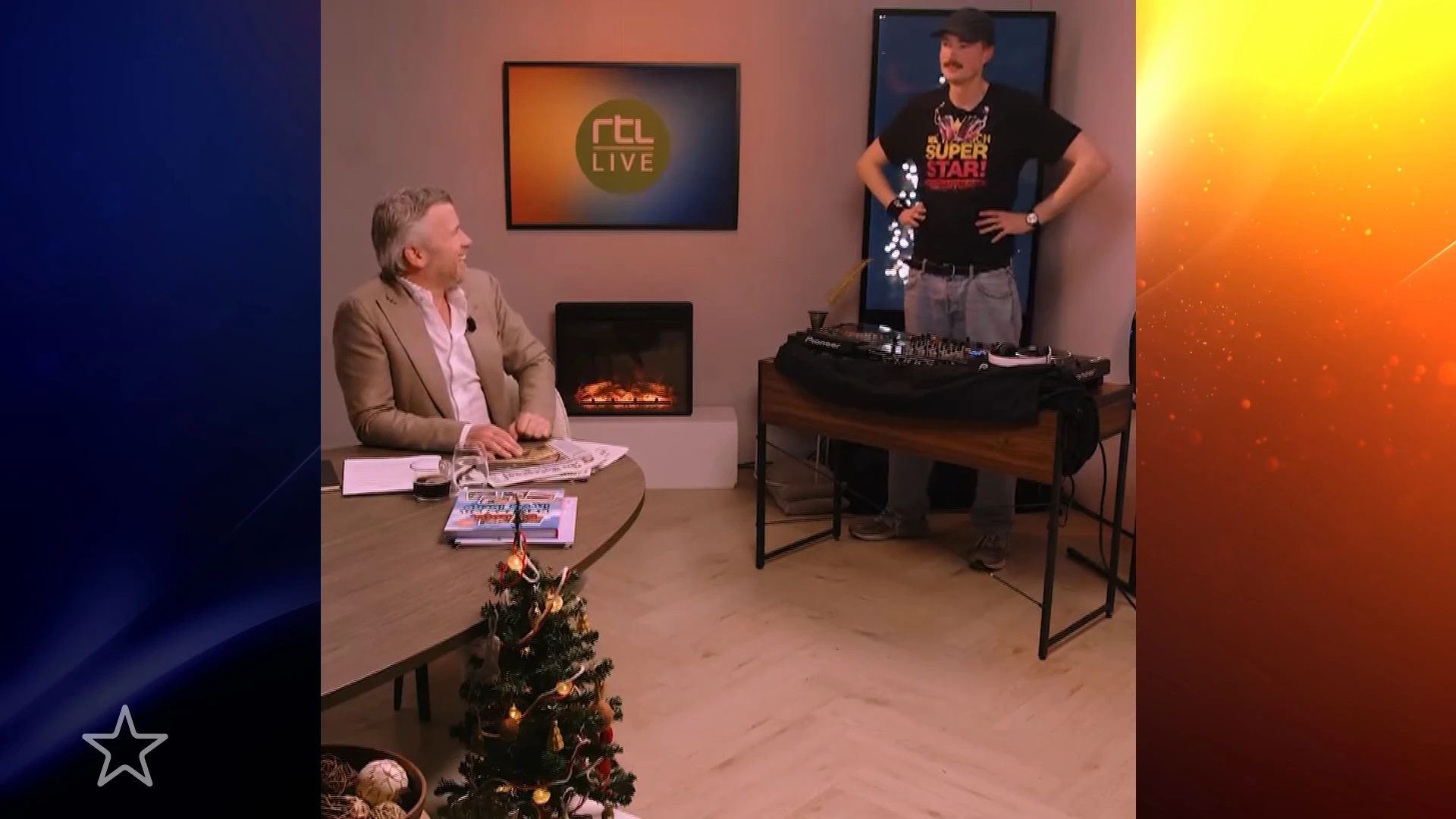 DJ Jean kan niet lachen om parodievideo Bram Krikke