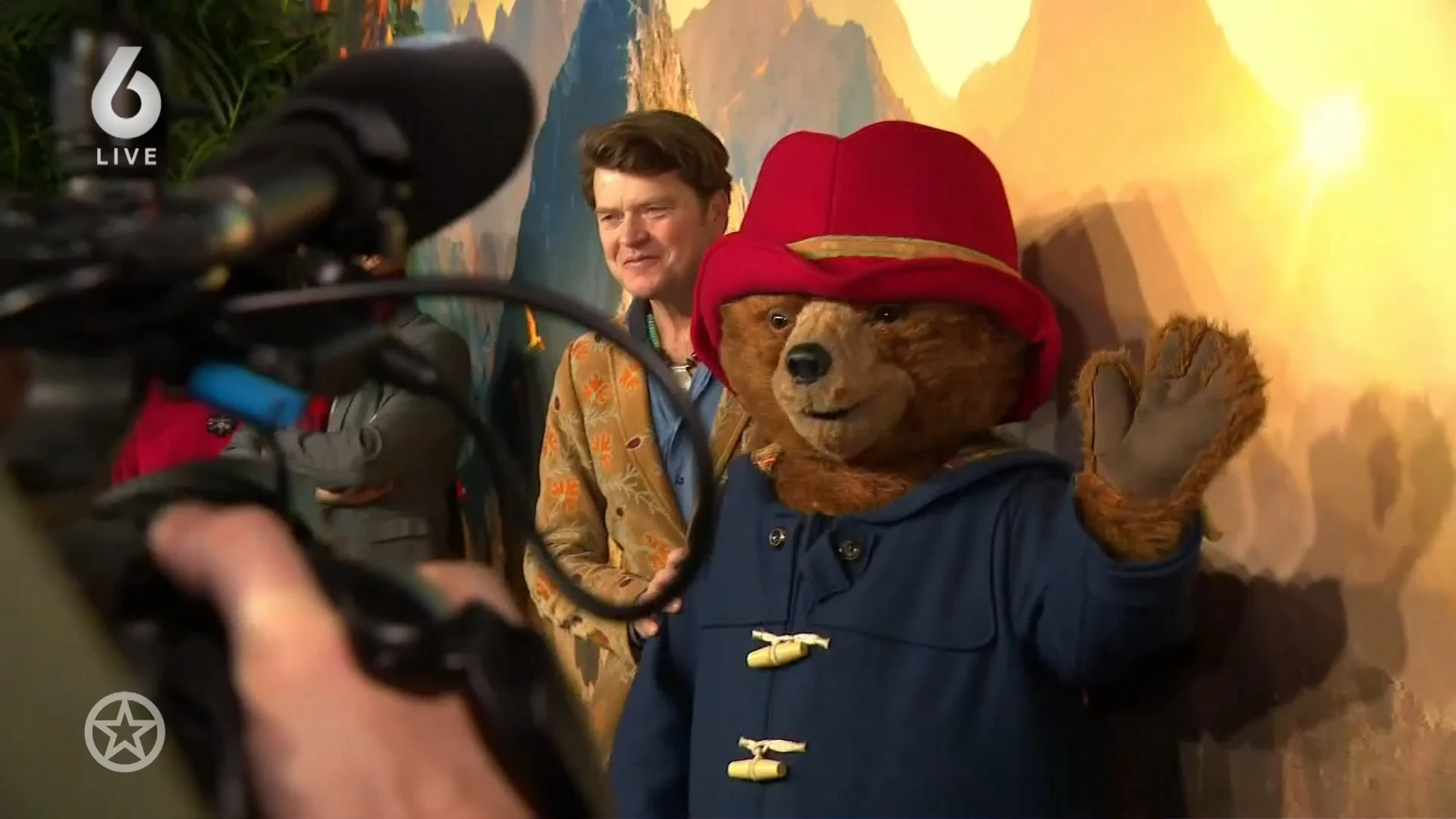 Première Paddington in Peru
