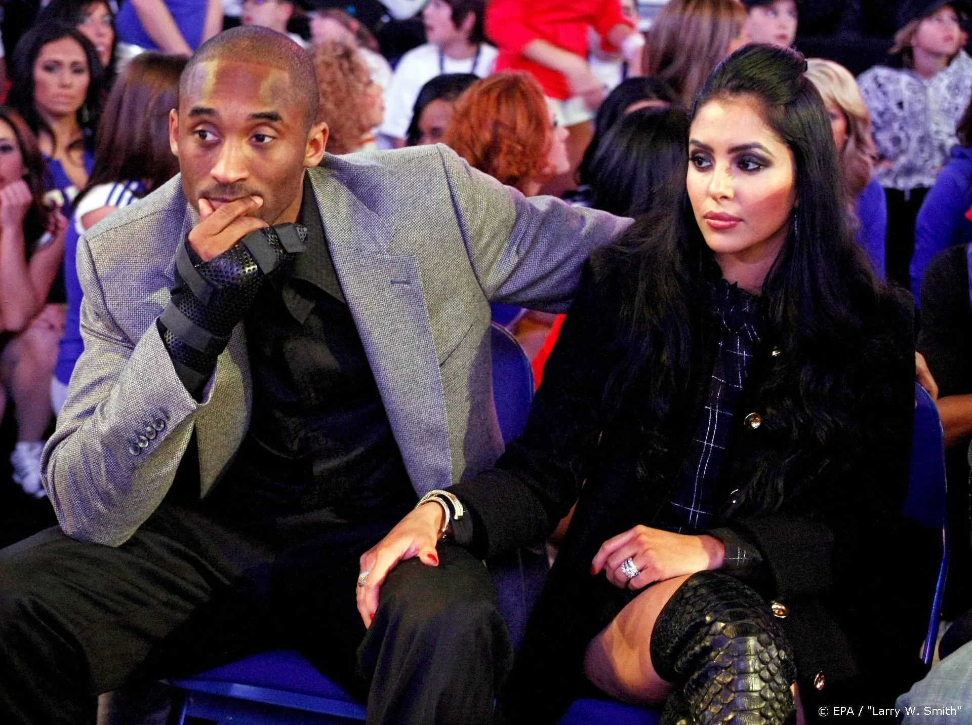 Vanessa Bryant deelt hartverscheurend bericht