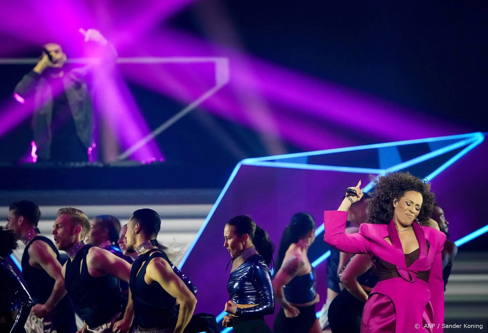 BN'ers onder de indruk van pauze-act songfestivalfinale