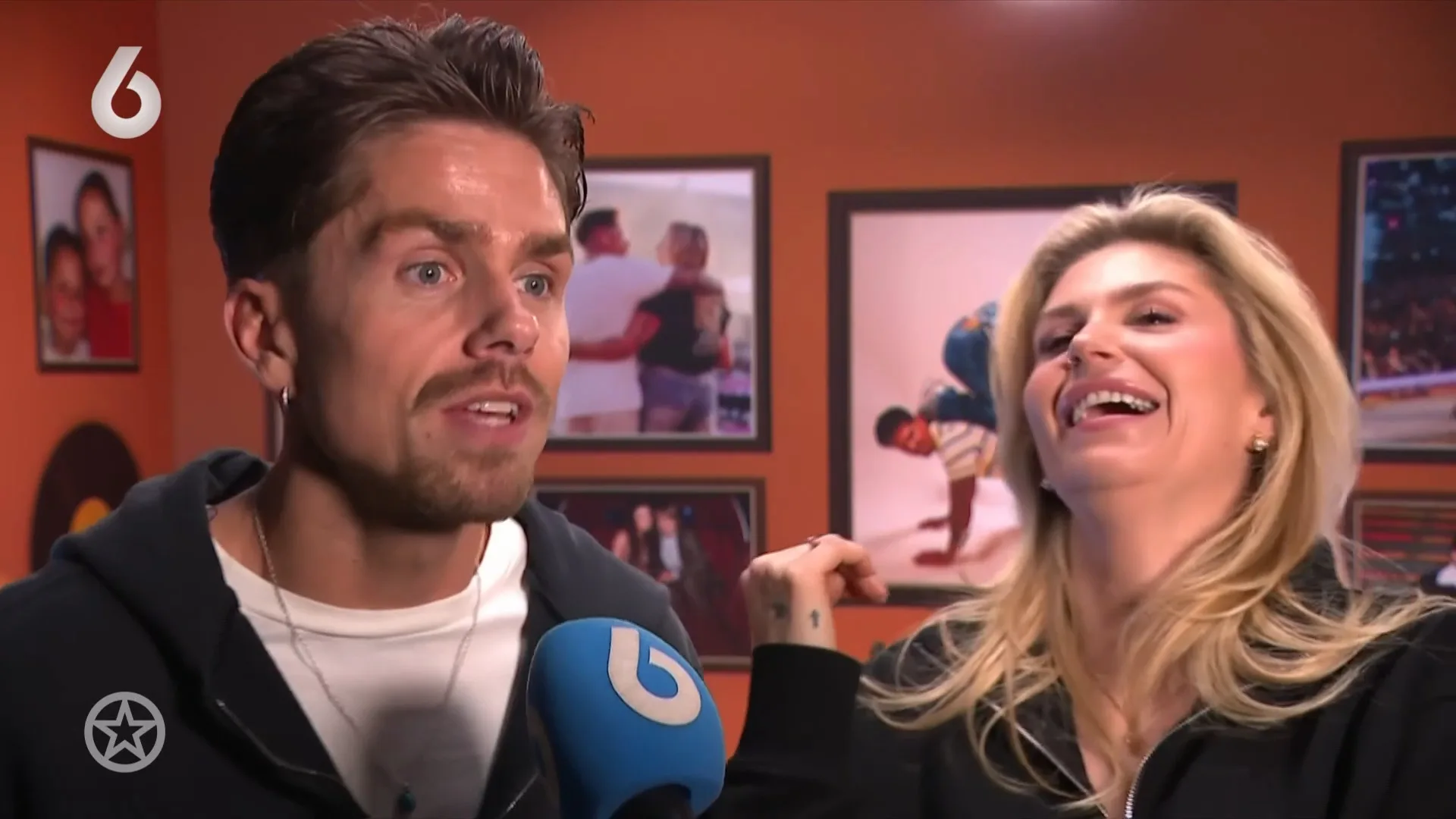 André Hazes zou graag toneel willen spelen