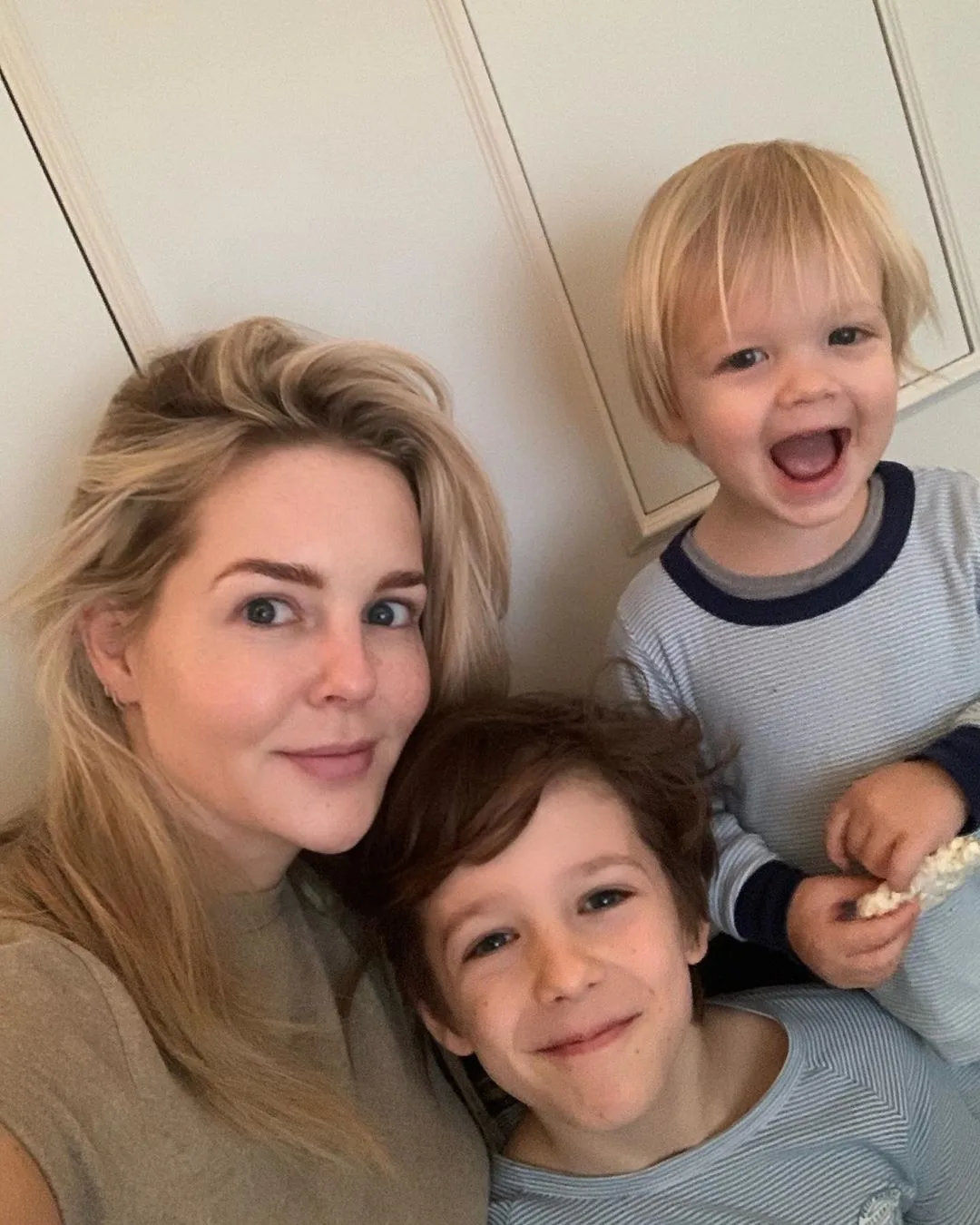 Zoontje Chantal Janzen vindt niks leuk aan zijn broer 