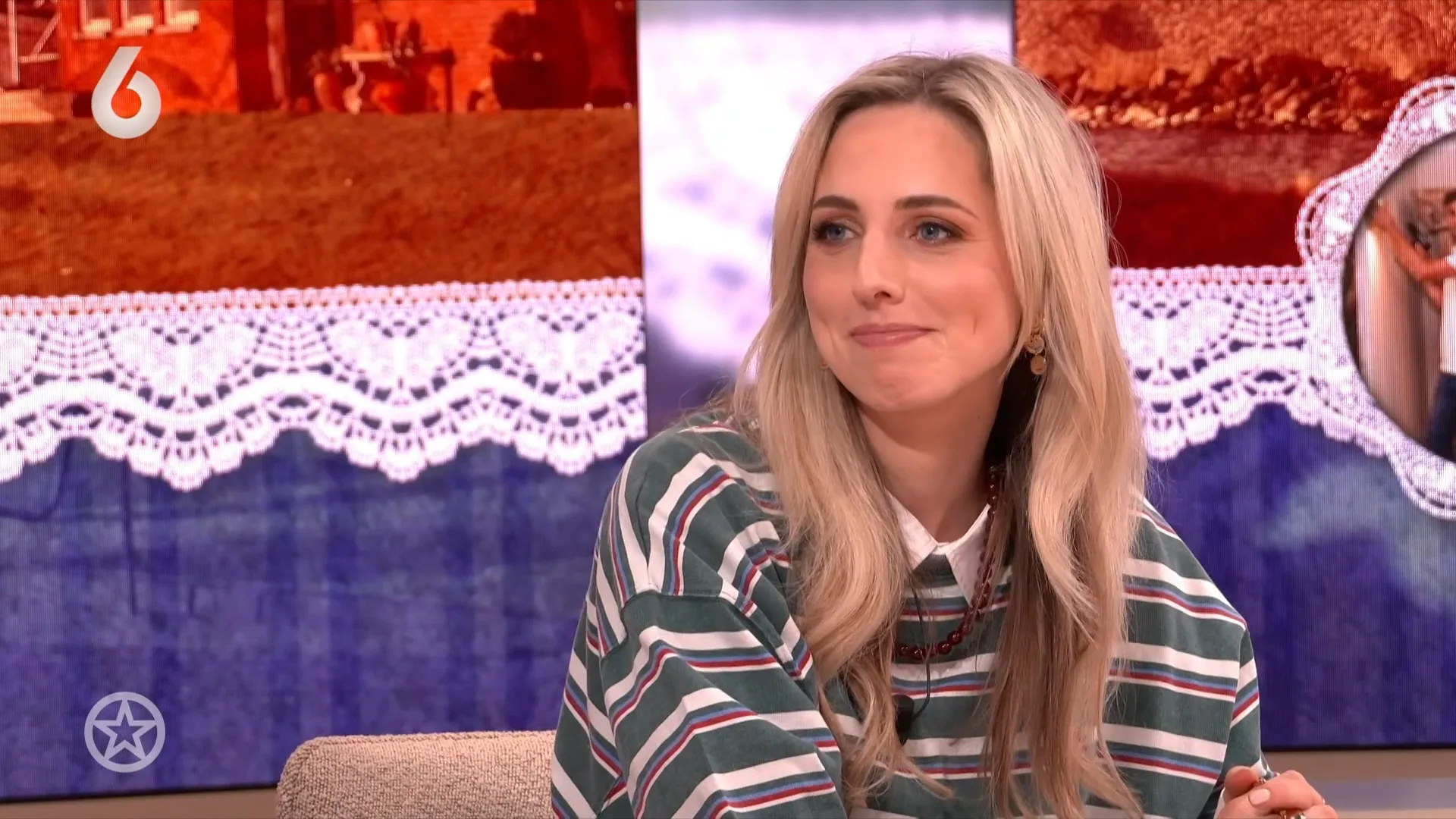 Mathilde uit Urk is verliefd