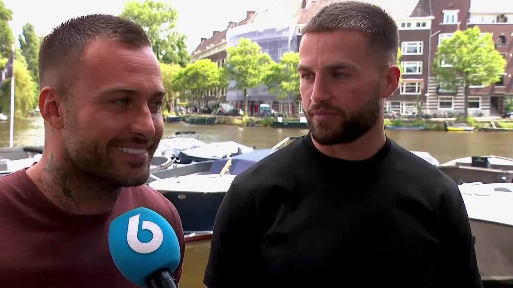 Donny Roelvink diep geraakt door broer Dave