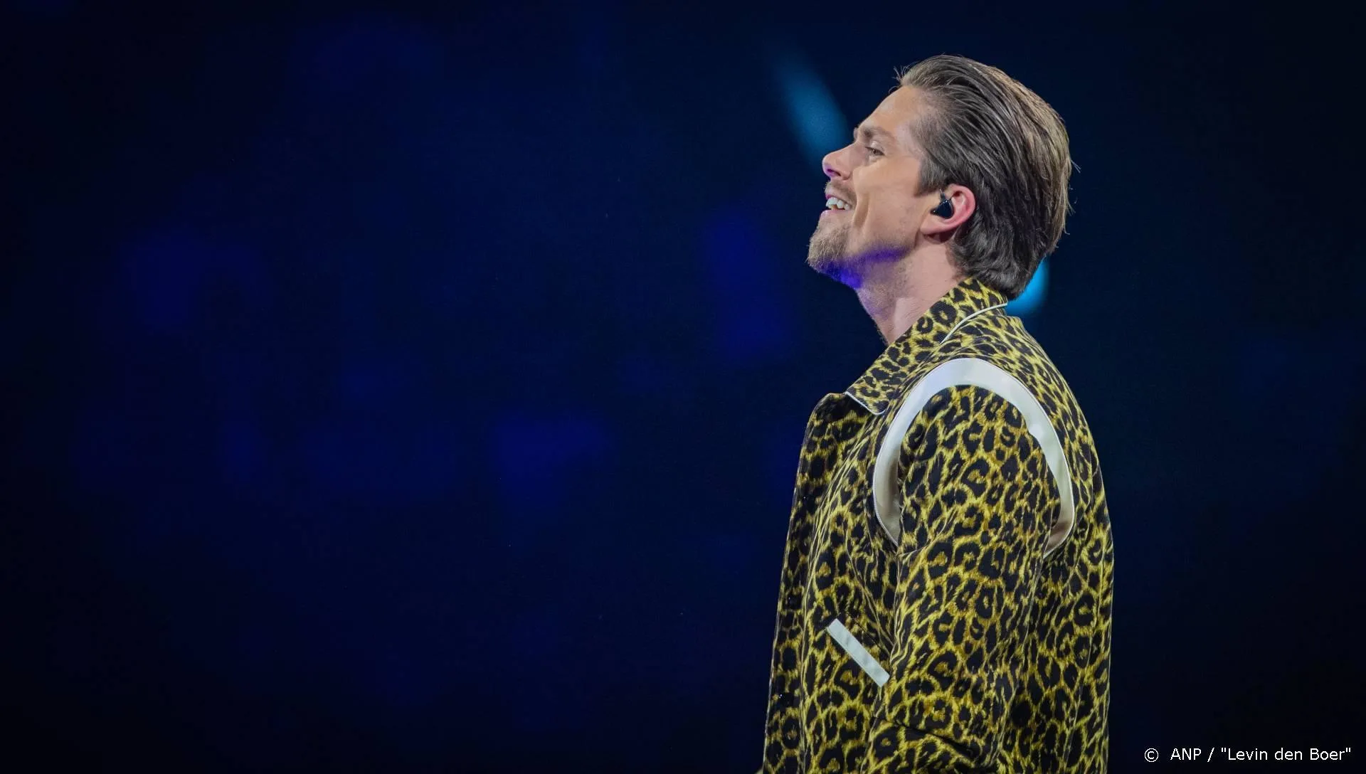 Bloednerveuze André Hazes zingt voor het eerst in 56 dagen