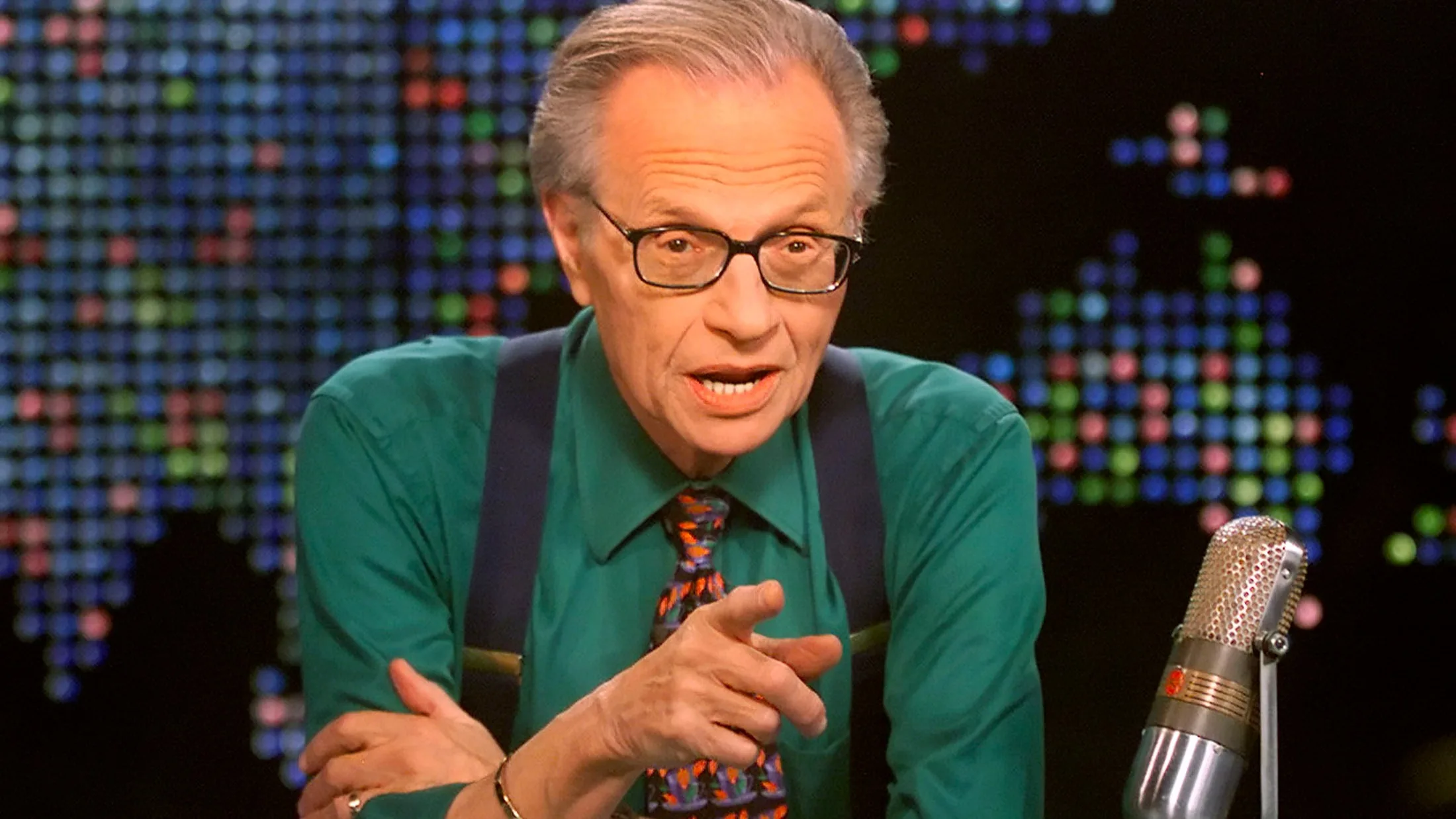 Talkshowlegende Larry King (87) overleden