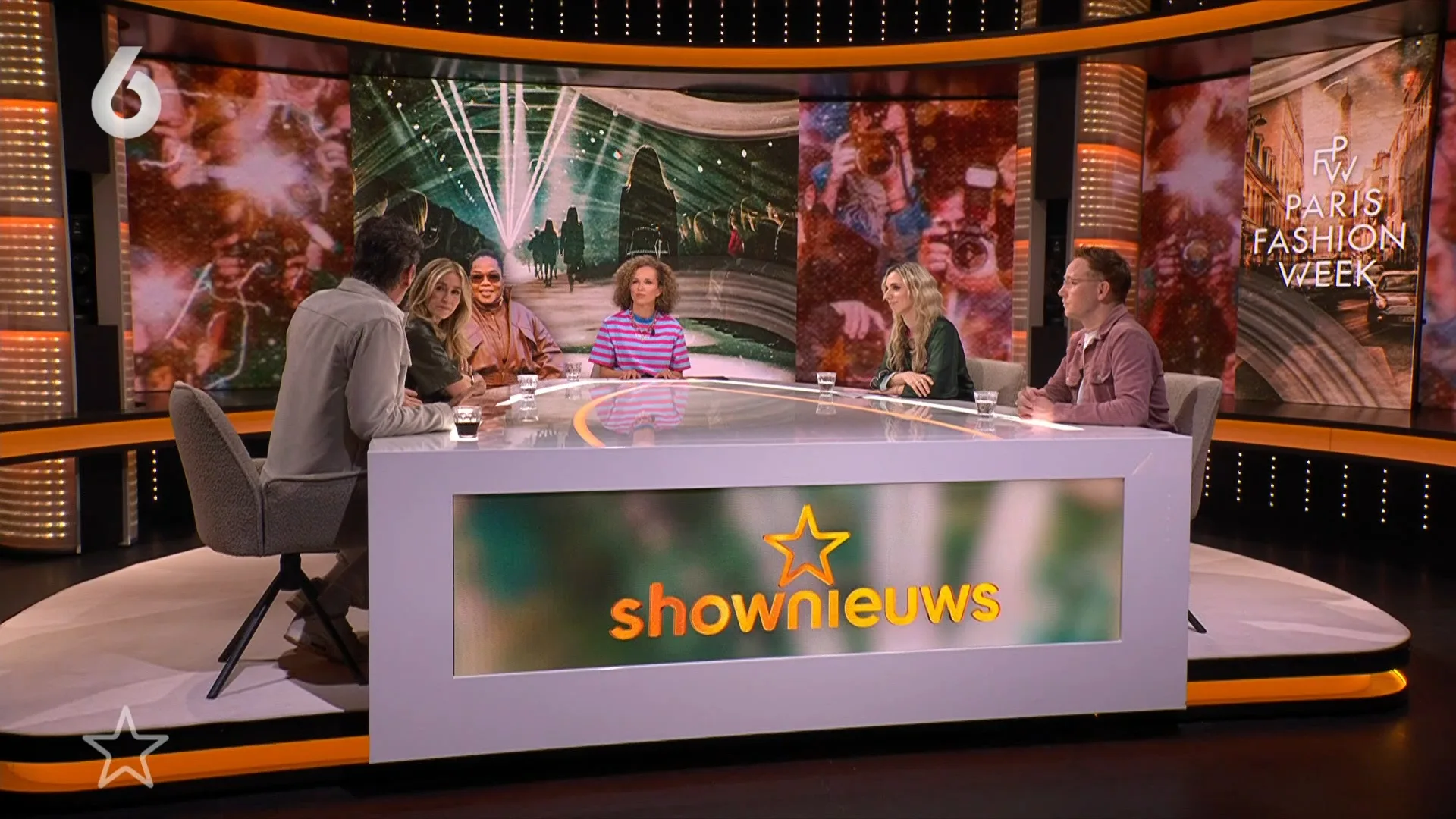 Oprah Winfrey viel op tijdens Paris Fashion Week