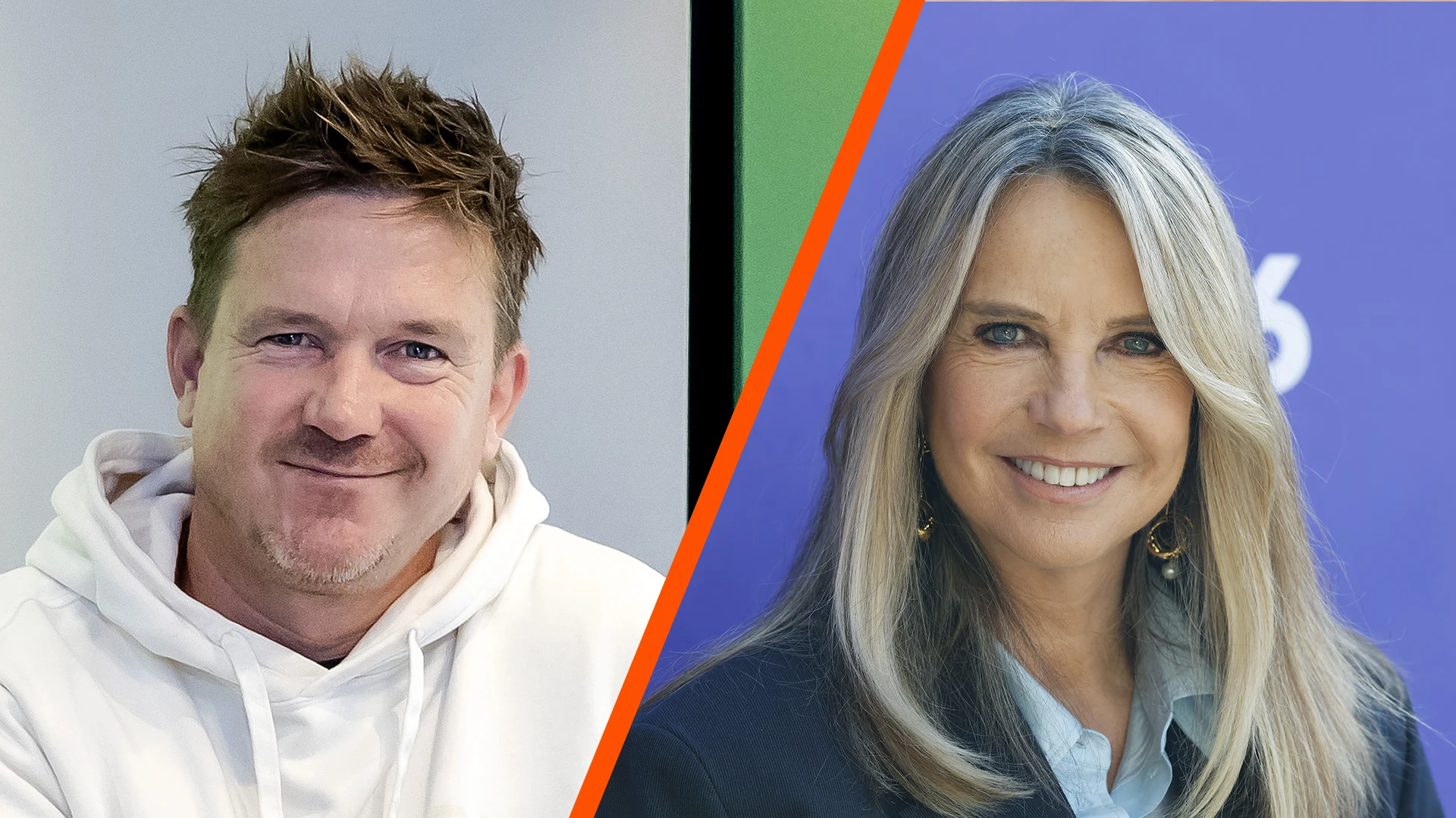 Linda de Mol wordt streng toegesproken door neef Johnny