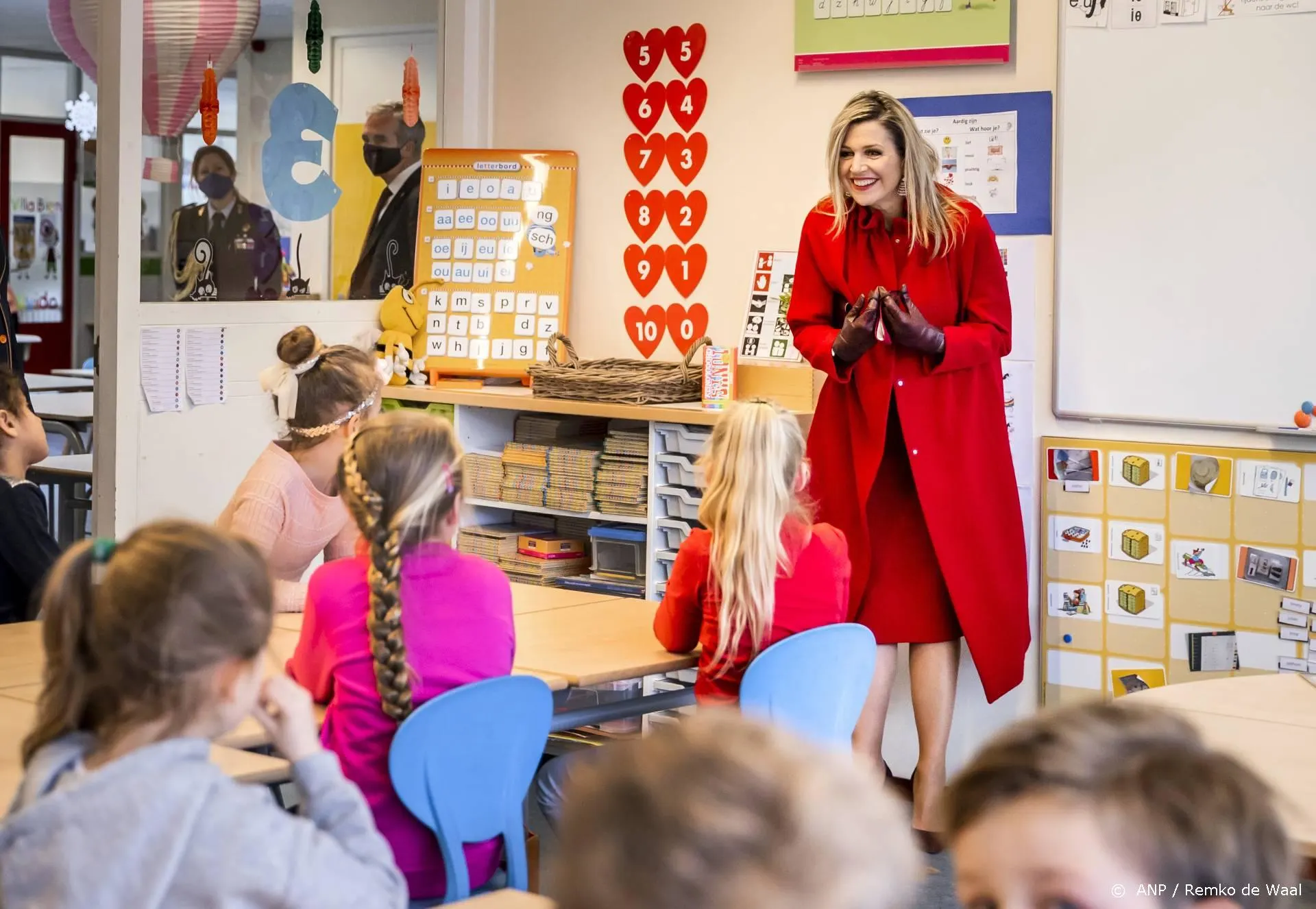Máxima krijgt meer muziekles voor kinderen als verjaardagscadeau