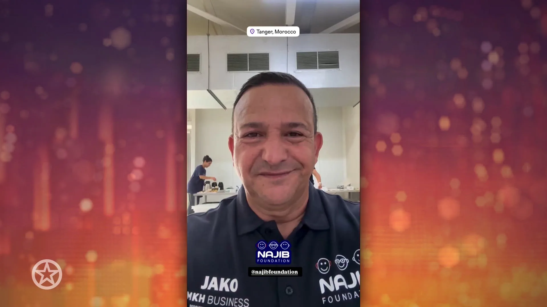 Najib Amhali helpt honderden kwetsbare kinderen