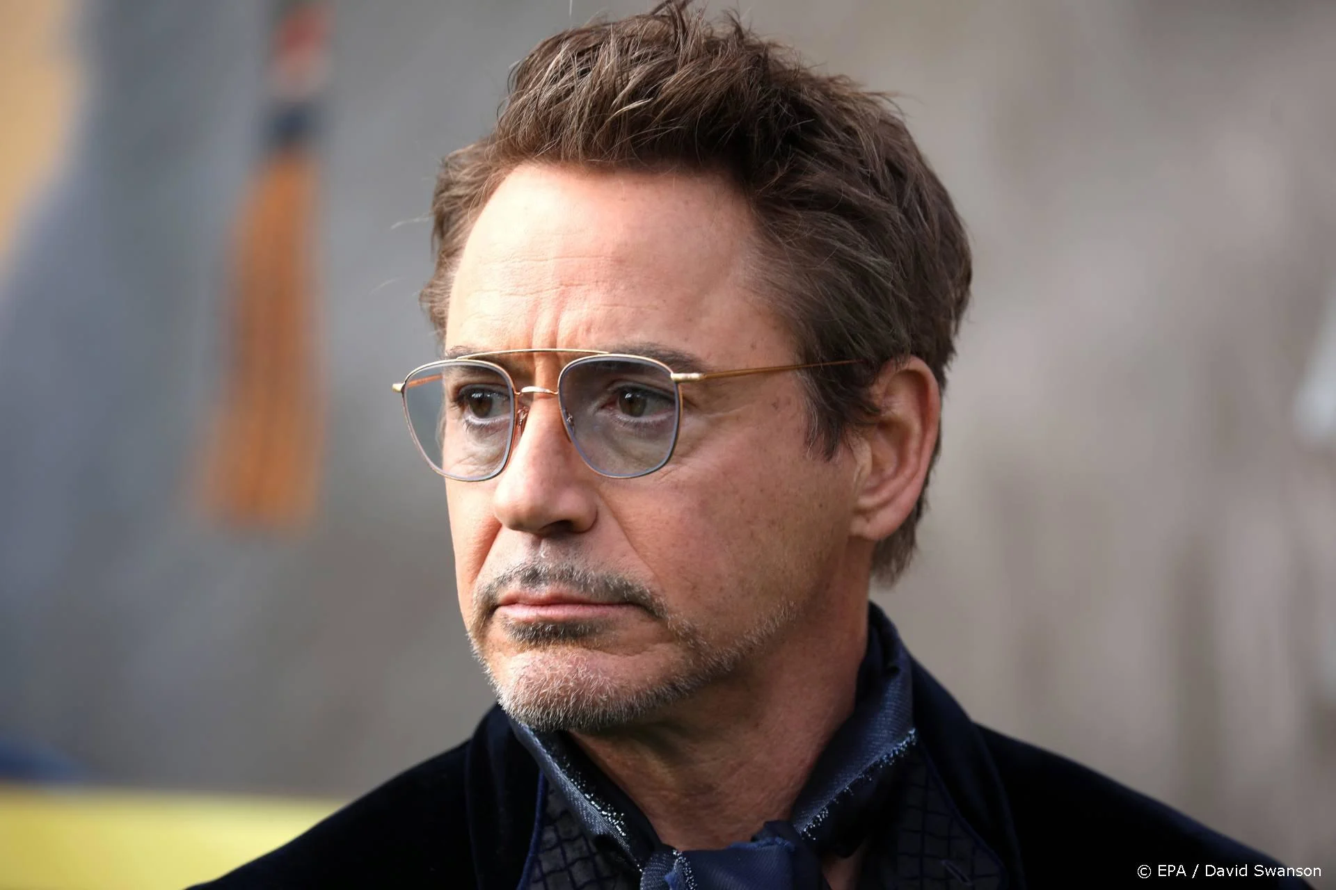 Robert Downey Jr. rouwt om dood van zijn vader