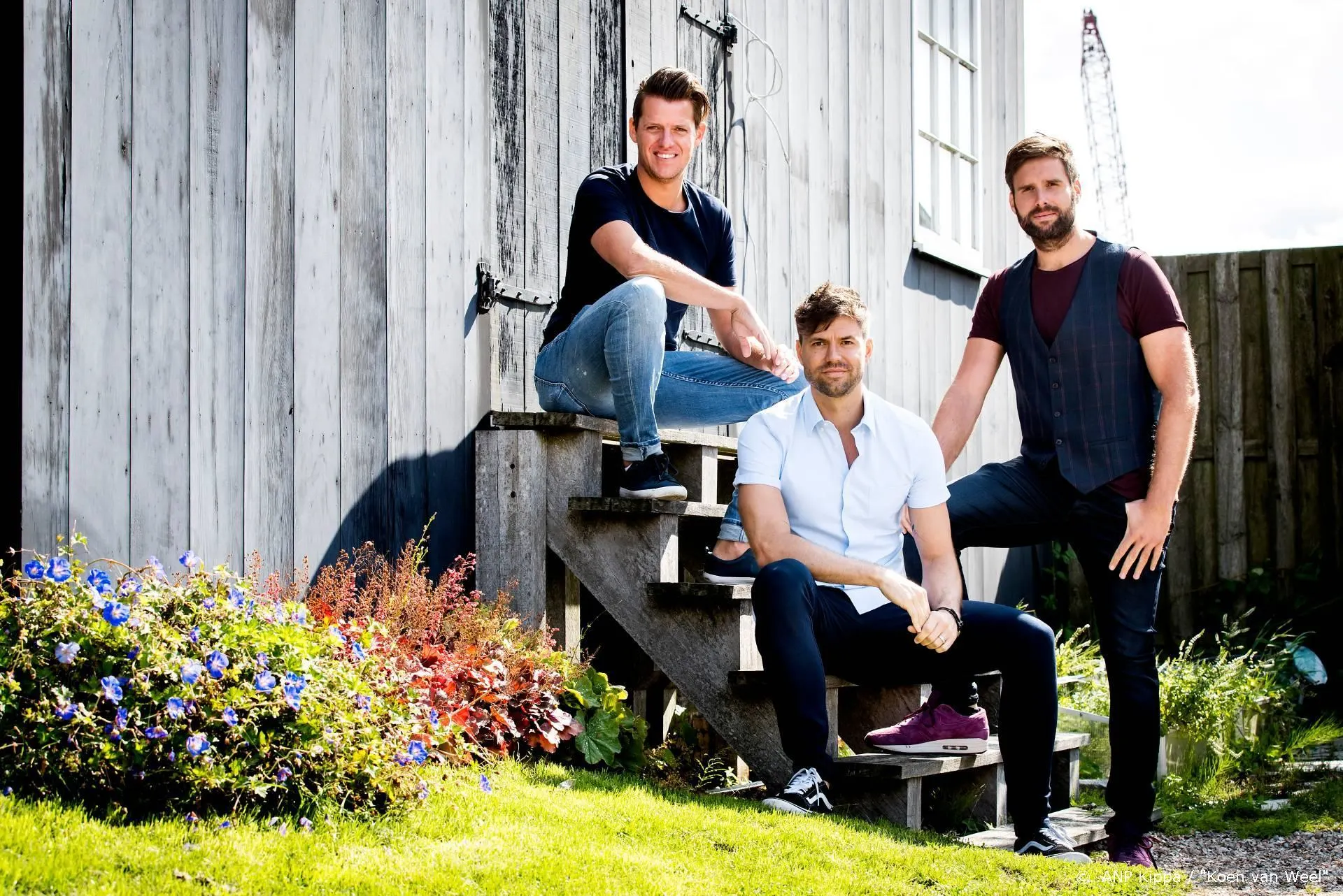 Nick &amp; Simon zien nieuwe muzikale tv-serie wel zitten