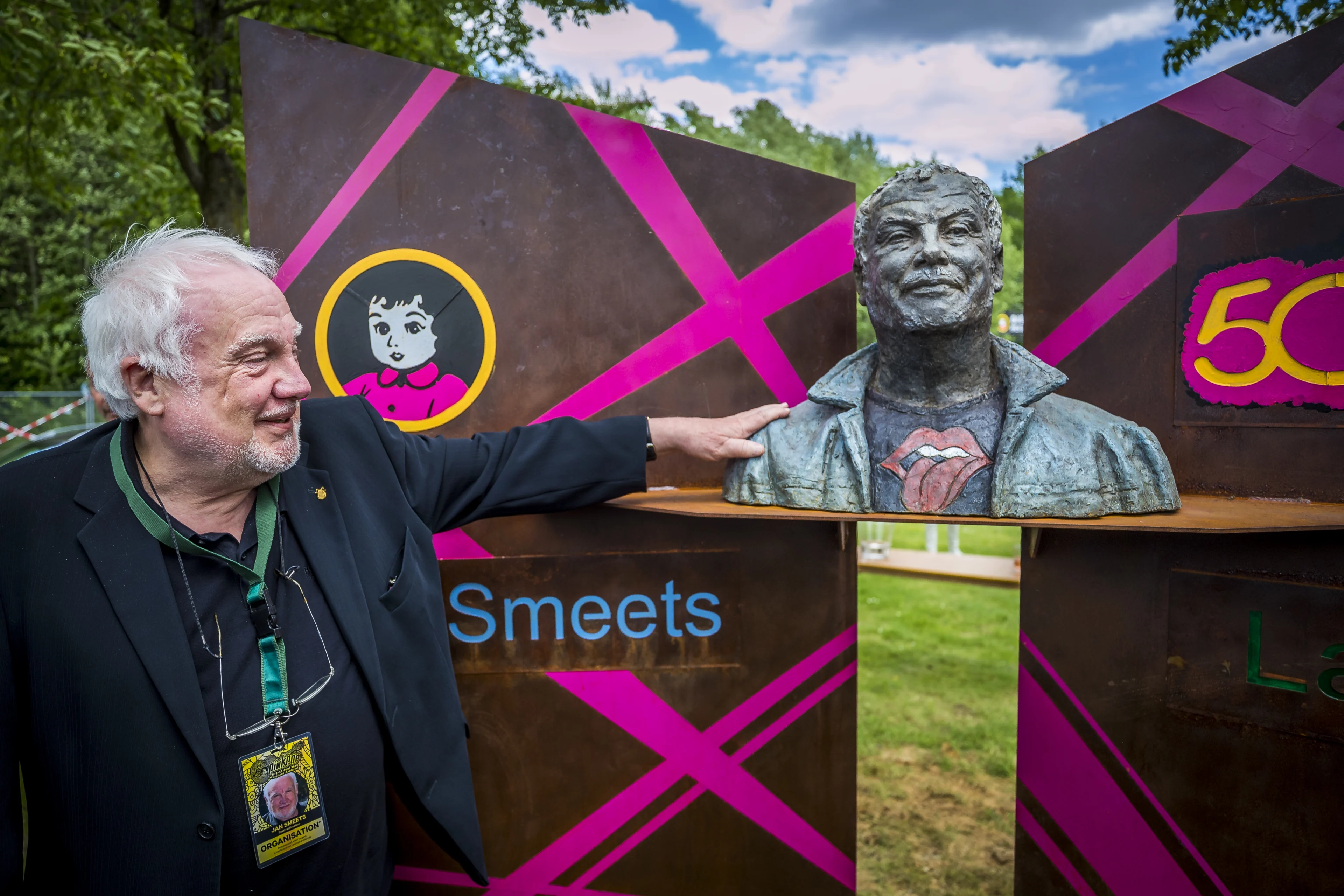 Jan Smeets en Giel Beelen staan stil bij 50 jaar Pinkpop