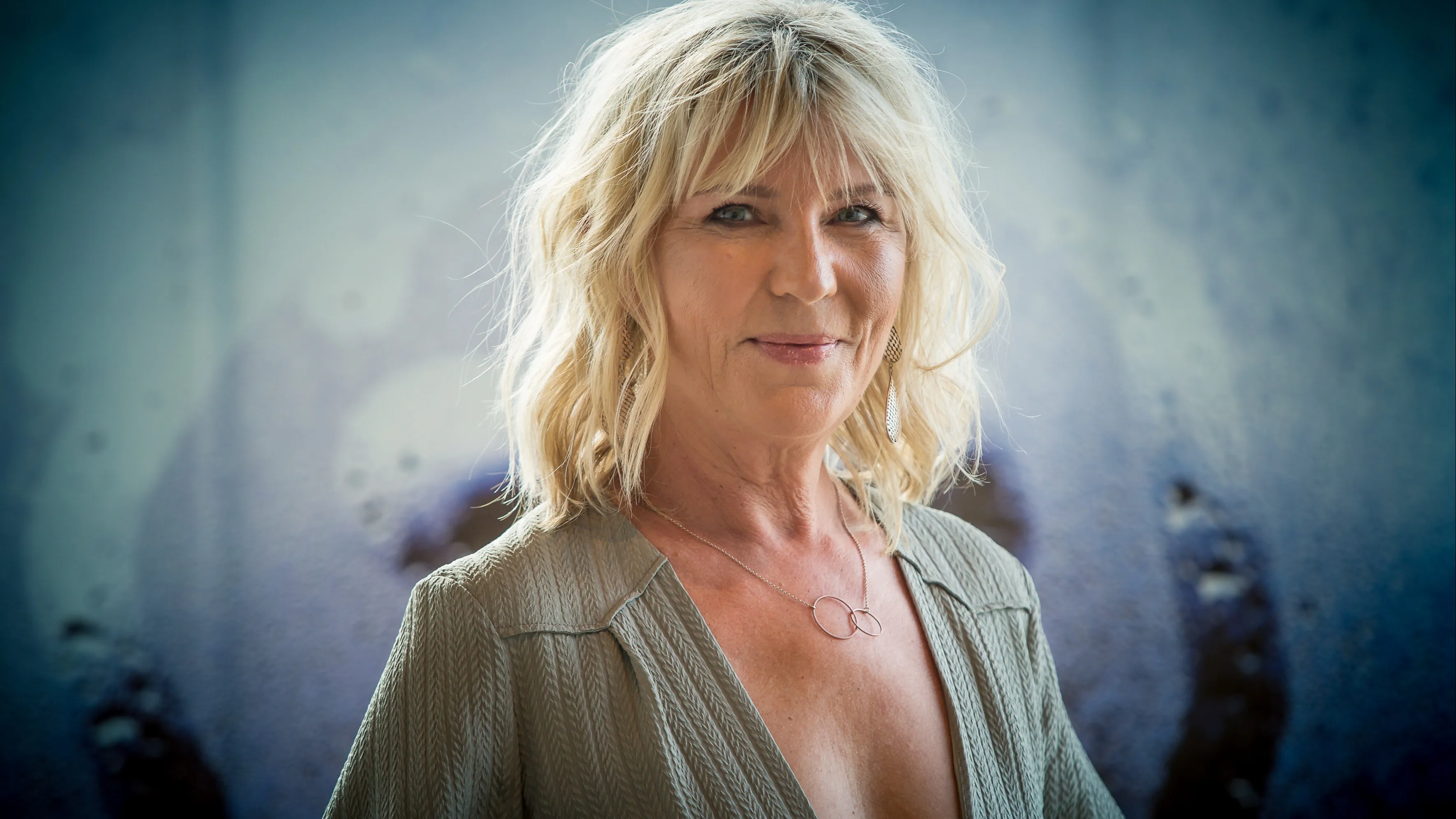 Hoog bezoek voor Saskia Noort