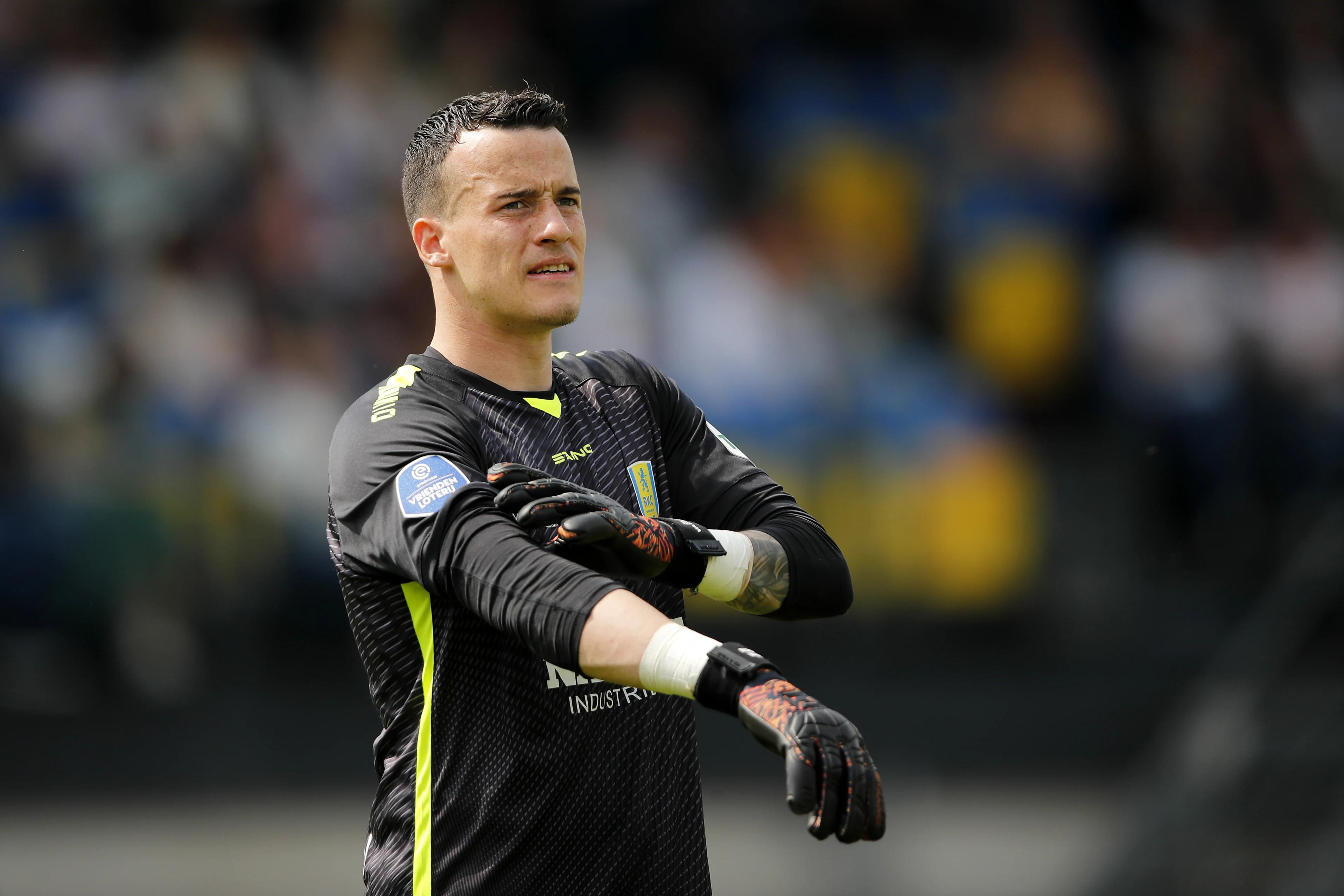 Etienne Vaessen laat voor het eerst van zich horen