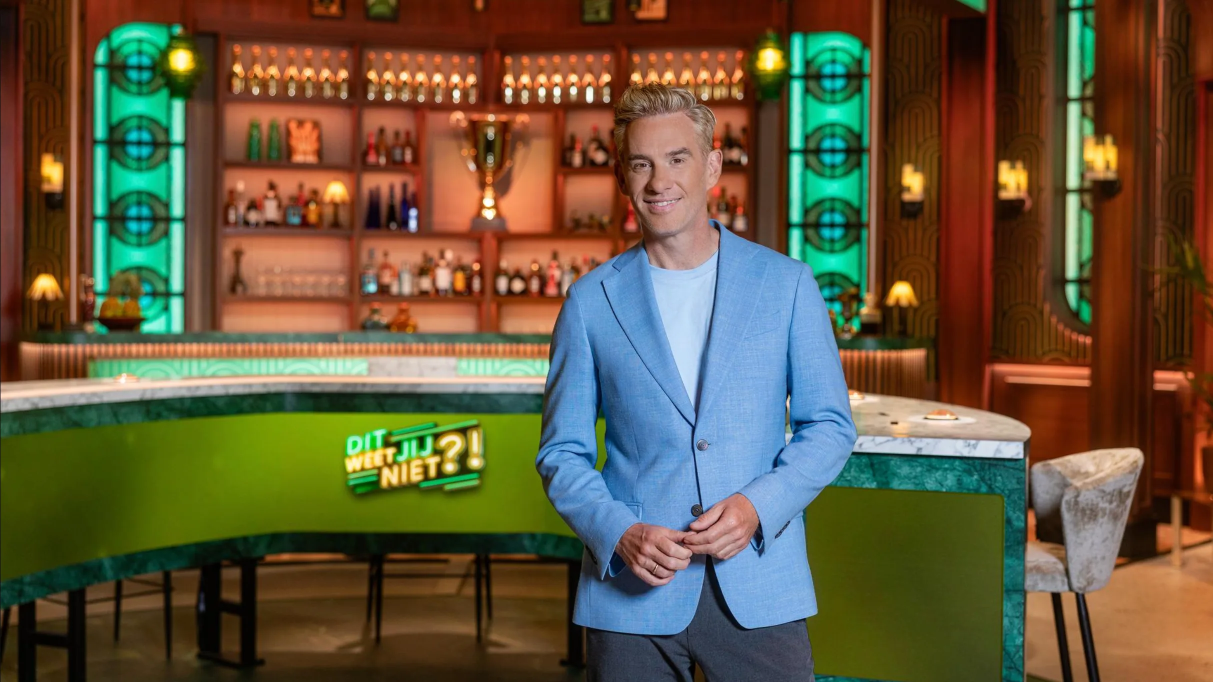 Art Rooijakkers presenteert psychologische kennisquiz Dit Weet Jij Niet?!