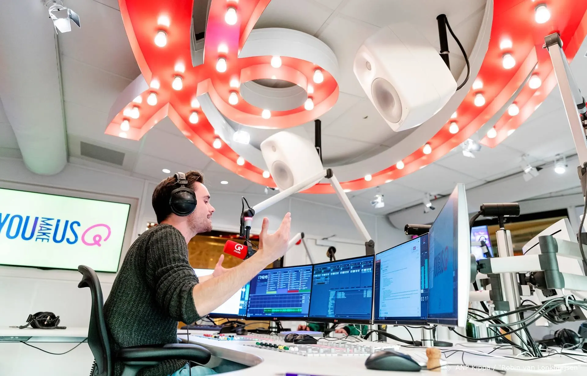 Qmusic voor het eerst marktleider in leeftijdsgroep 20 tot 49