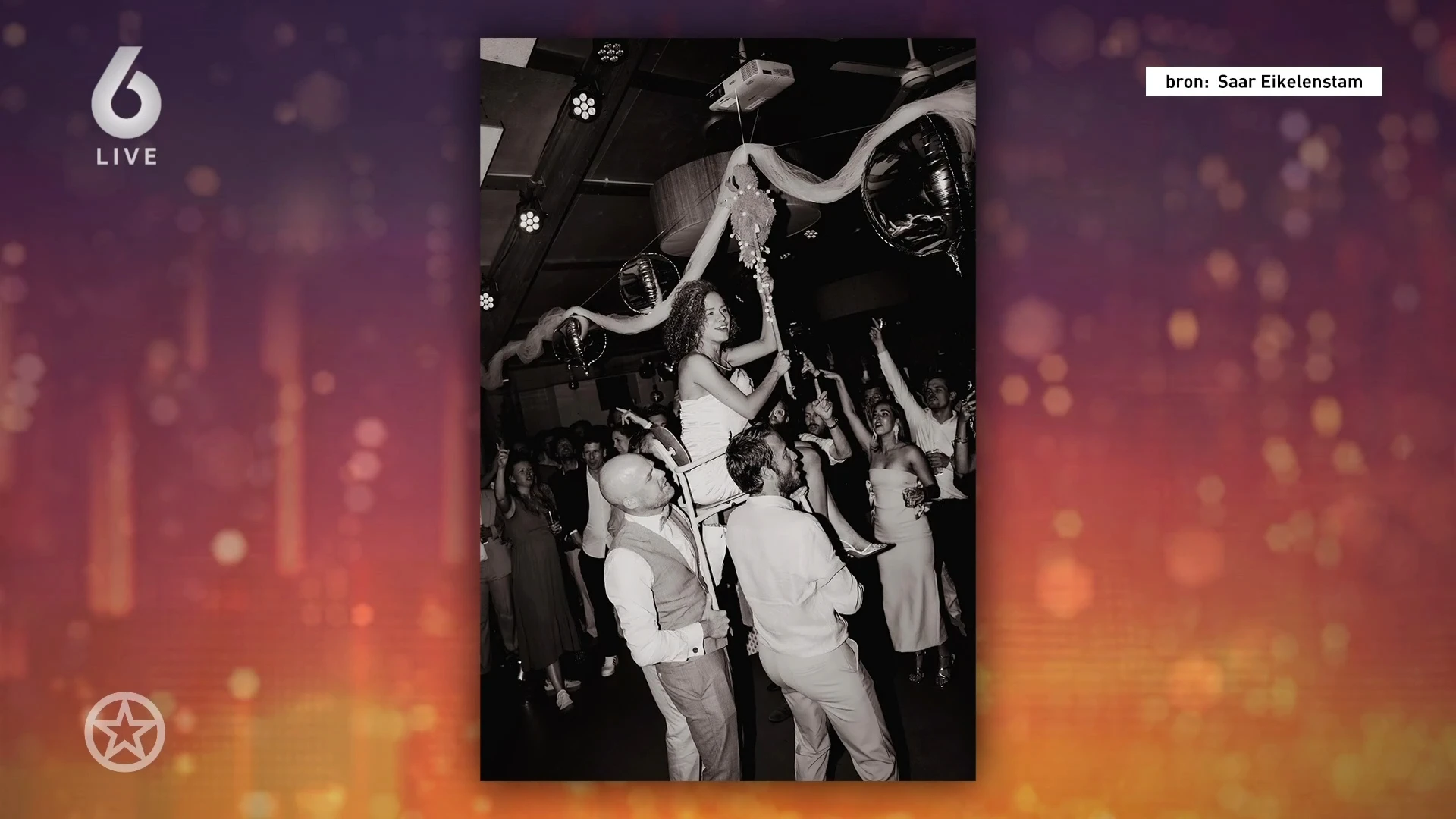 Eva Vloon is getrouwd