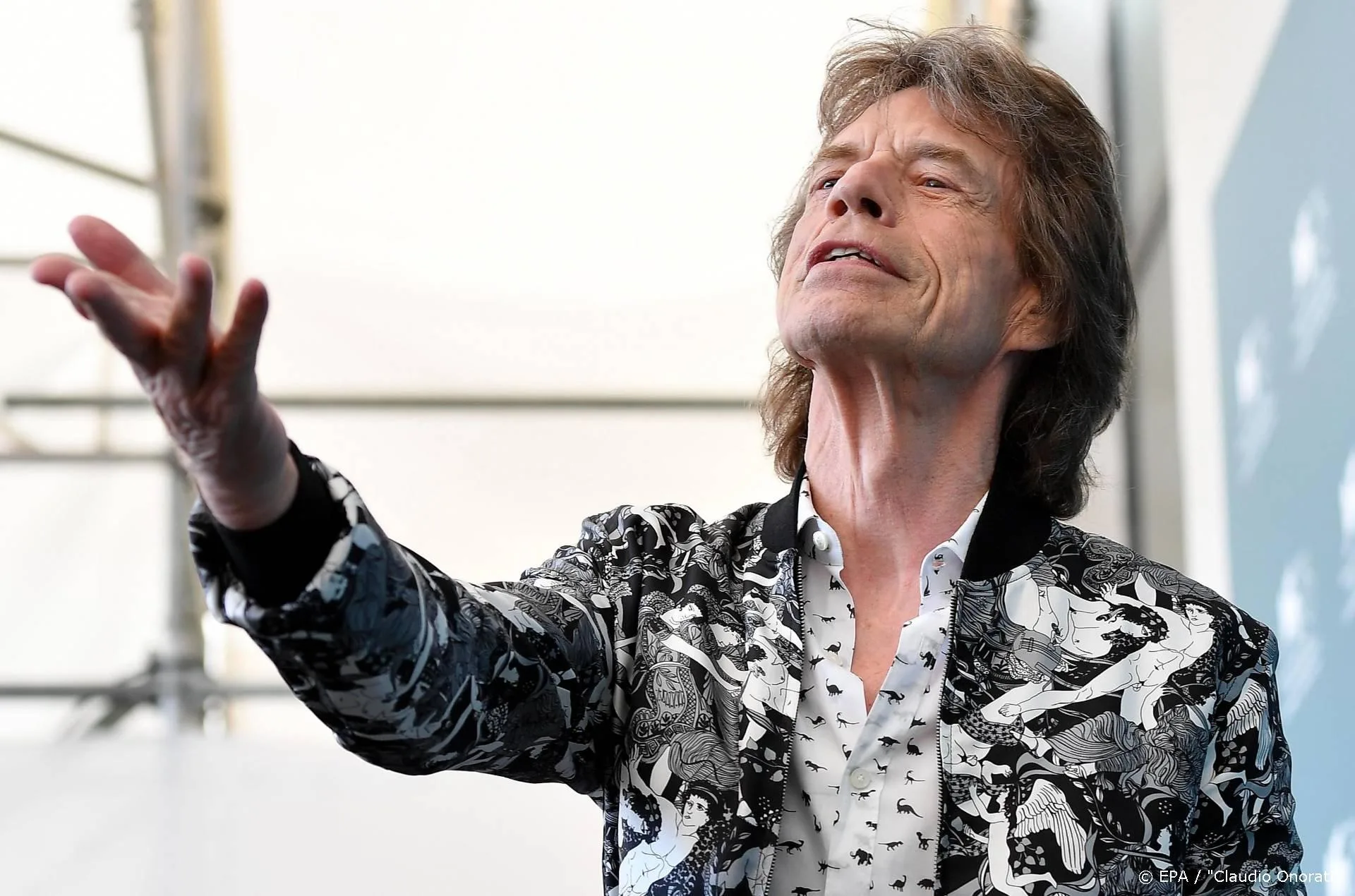 Mick Jagger verdrietig om overlijden Little Richard