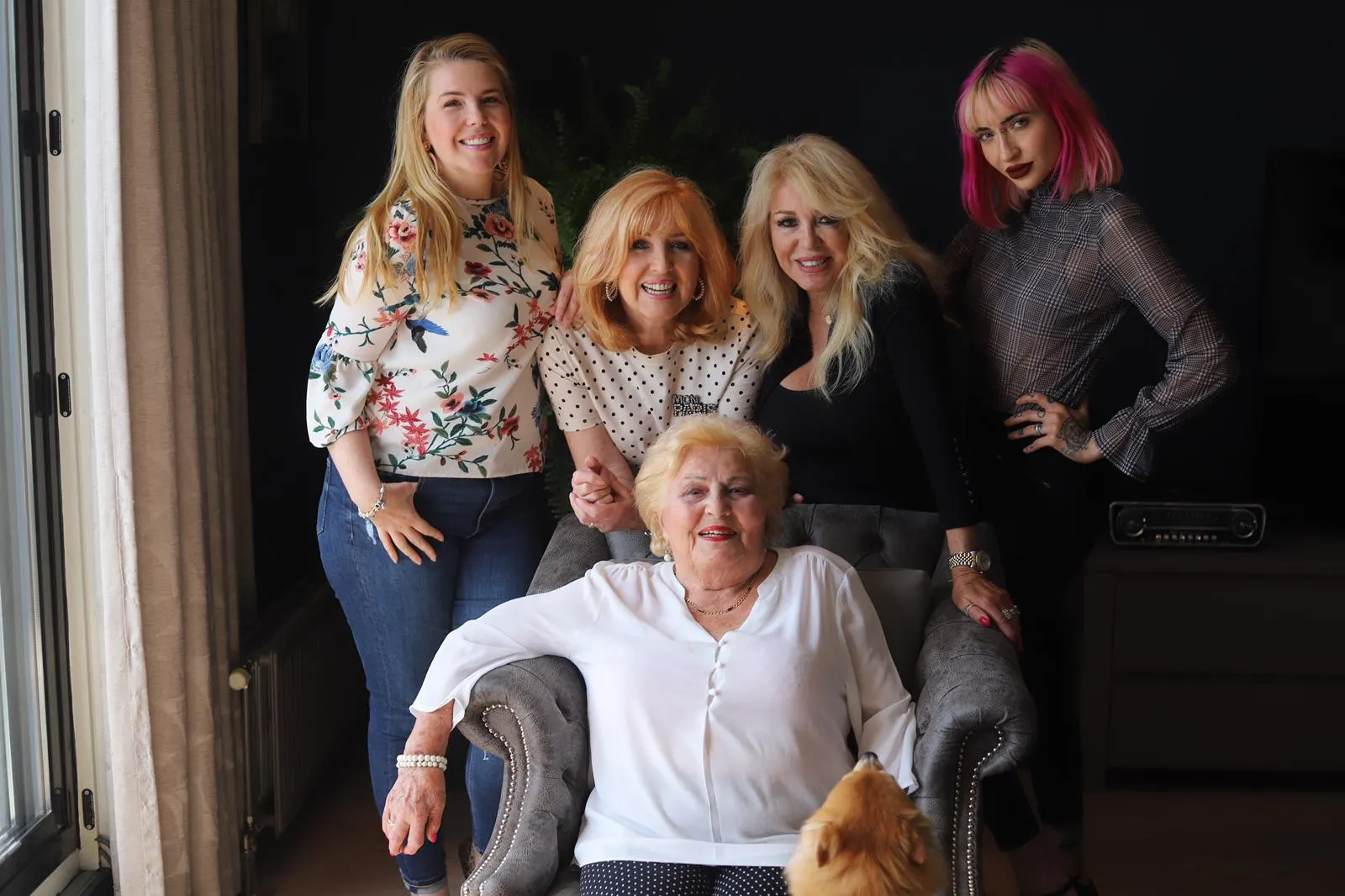 Prachtig moment voor Patricia Paay (71) en moeder (94)