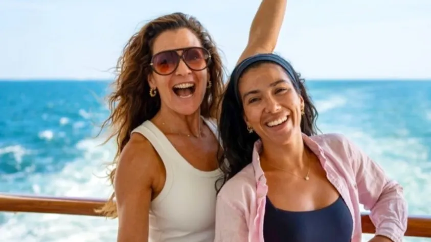 Quinty Trustfull en dochter Moïse presenteren samen nieuw seizoen Cruiselife