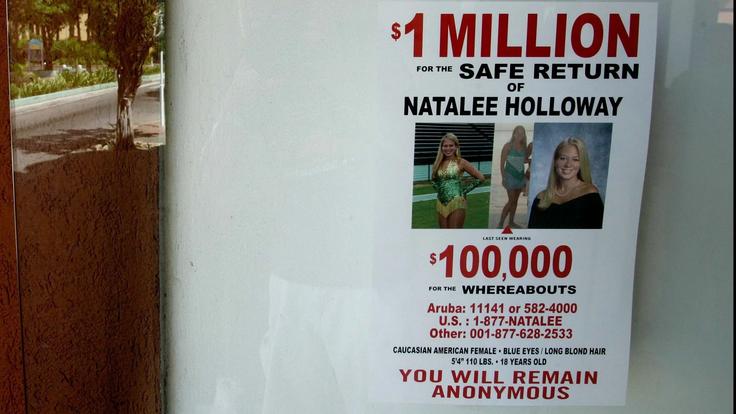 Nieuwe docu over verdwijning Natalee Holloway met 'nooit eerder vertoonde beelden'