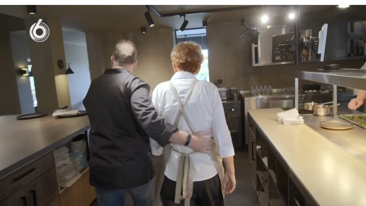 Gerda uit Restaurant Misverstand in tranen: 'Daar word ik ongelukkig van'