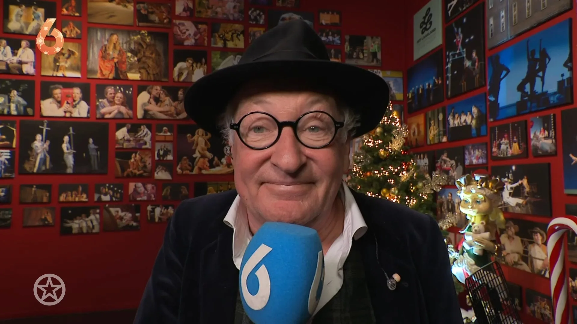 Bijzondere erkenning voor Youp van ’t Hek