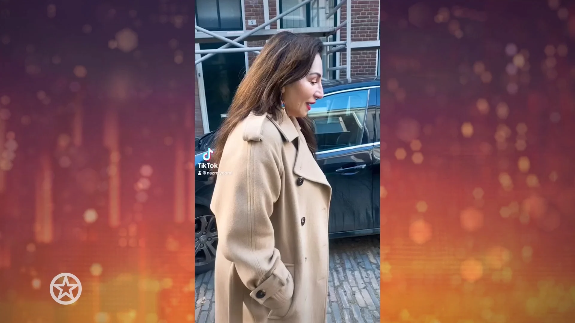 Nazmiye Oral met dochter op TikTok