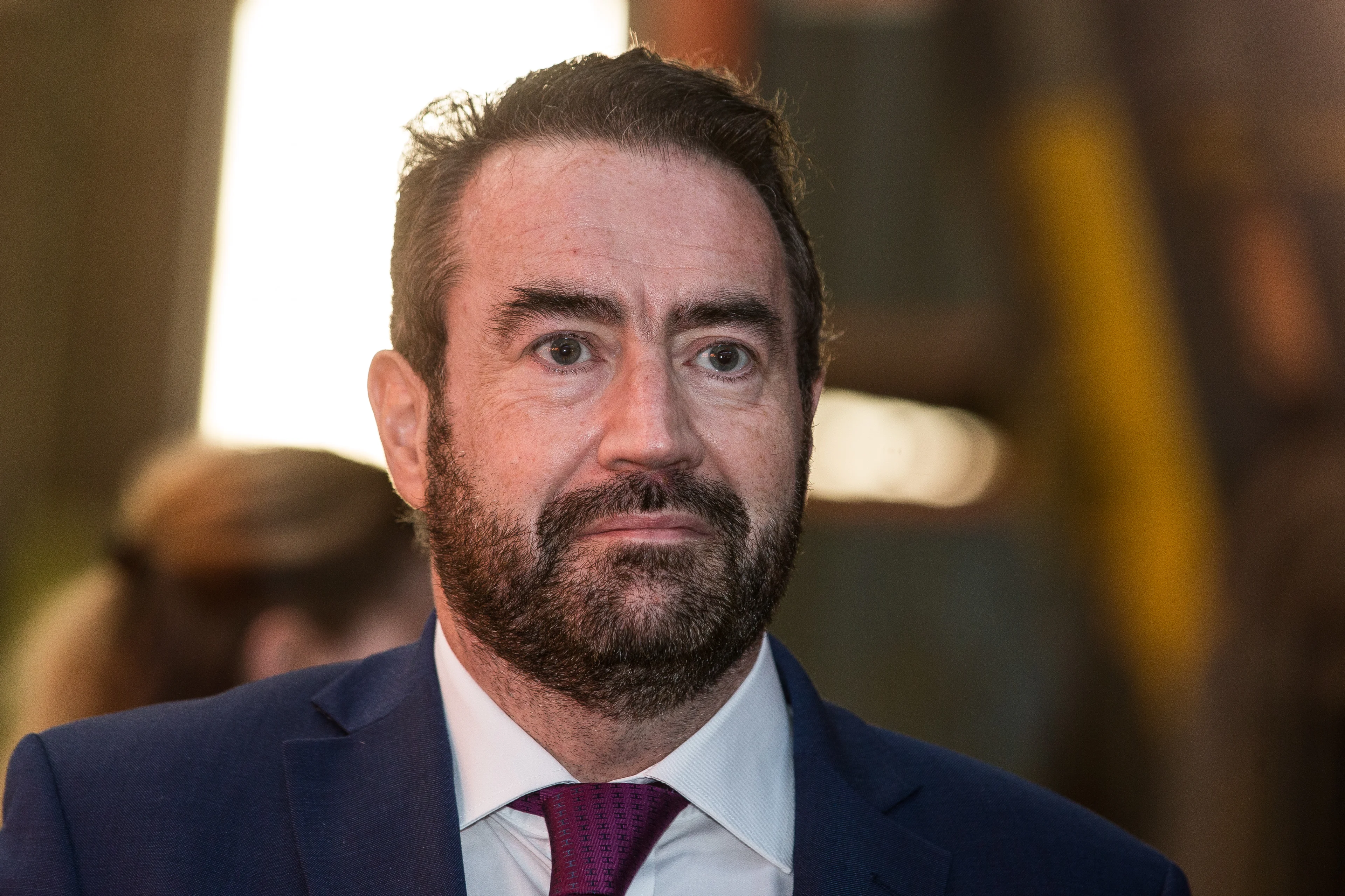 Marc van der Linden in diepe rouw