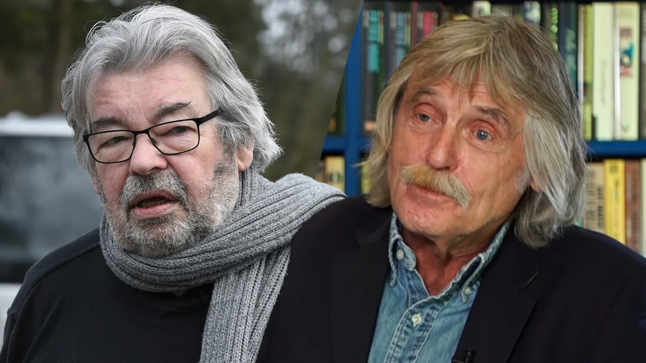 Volgt Johan Derksen Maarten van Rossem op in De slimste mens?