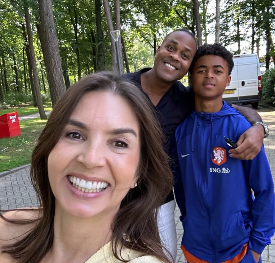 Gezin Kluivert leeft gescheiden: 'Mis hem meer dan hij mij'