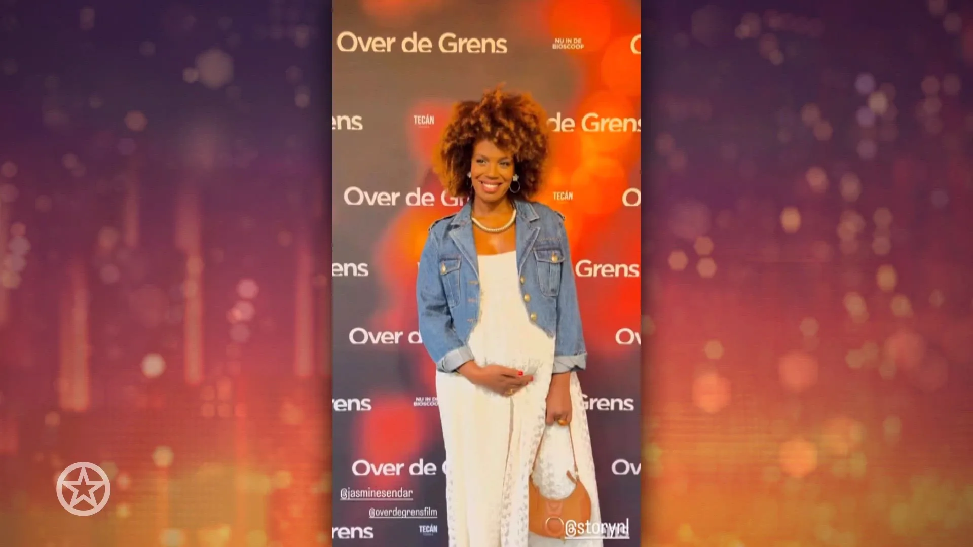 Jasmine Sendar en haar partner Justin op roze wolk na geboorte dochter